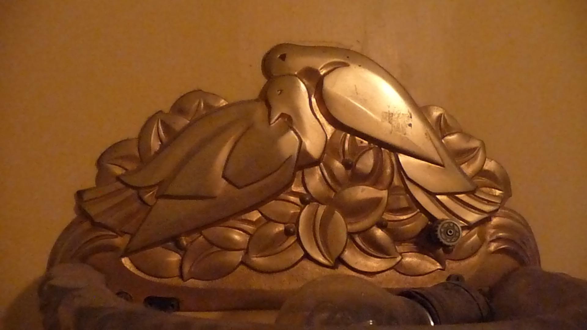Coppia di applique francesi Art Déco di Genet & Michon, Parigi in vendita 8
