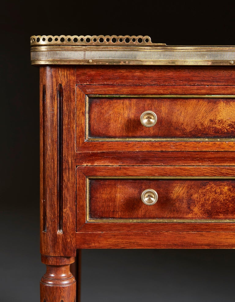 A Pair of French Bedside Tables For Sale at 1stDibs