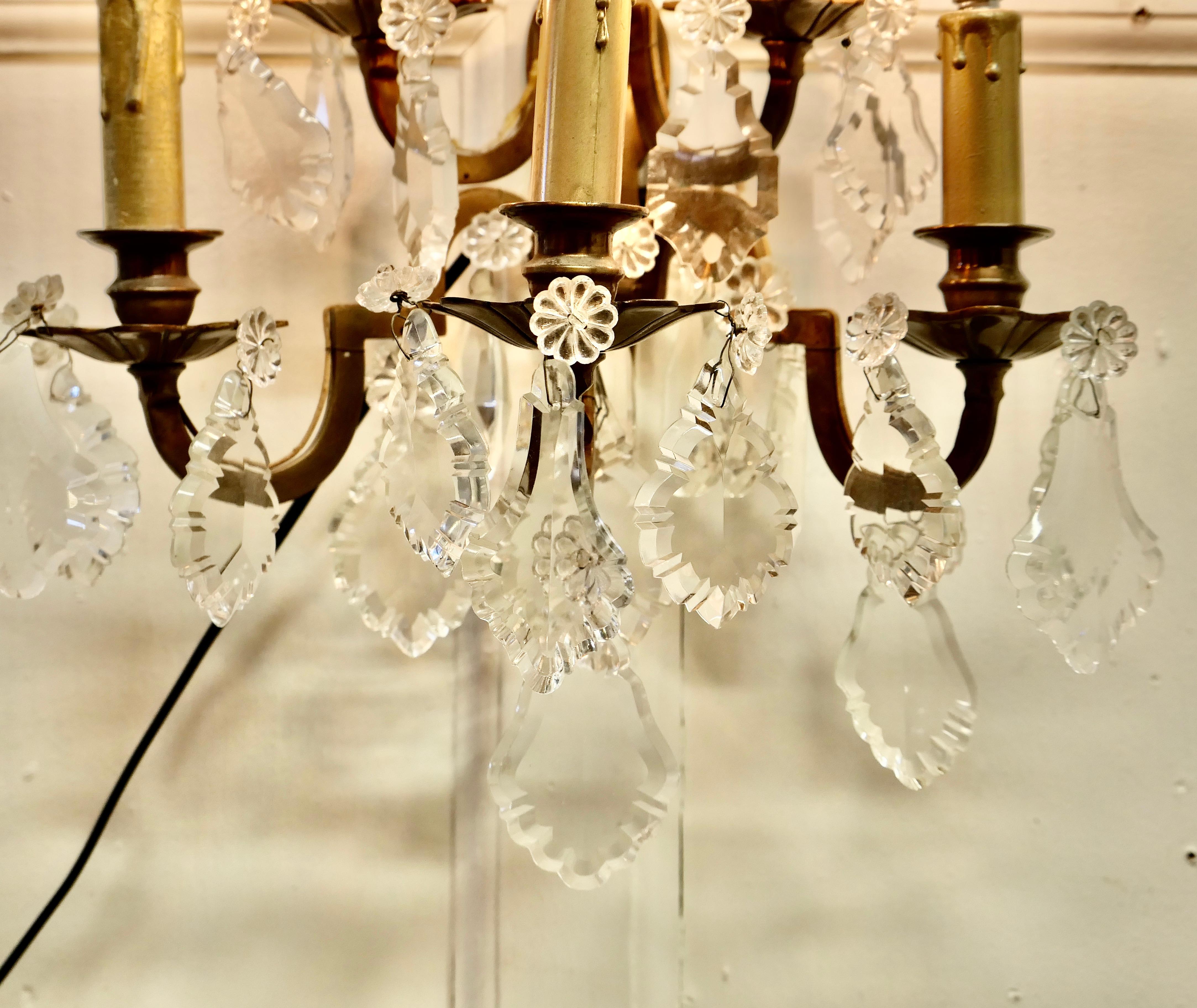 wall chandeliers