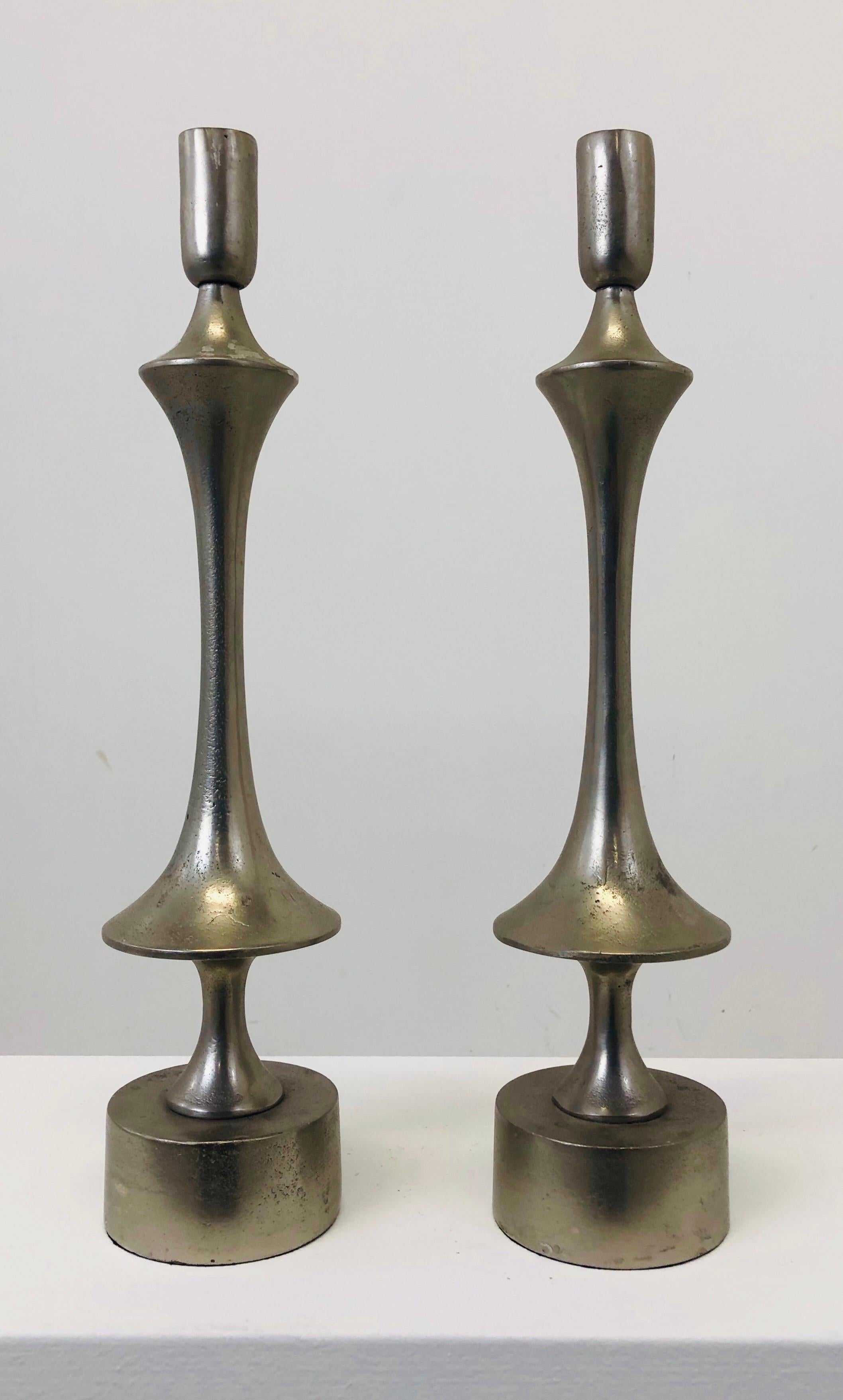 Late 20th Century Pair of French Candle Holder, 1970