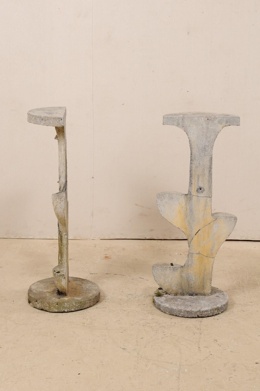 Pair of French Garden Sculptural Accents, Mid-20th Century 2
