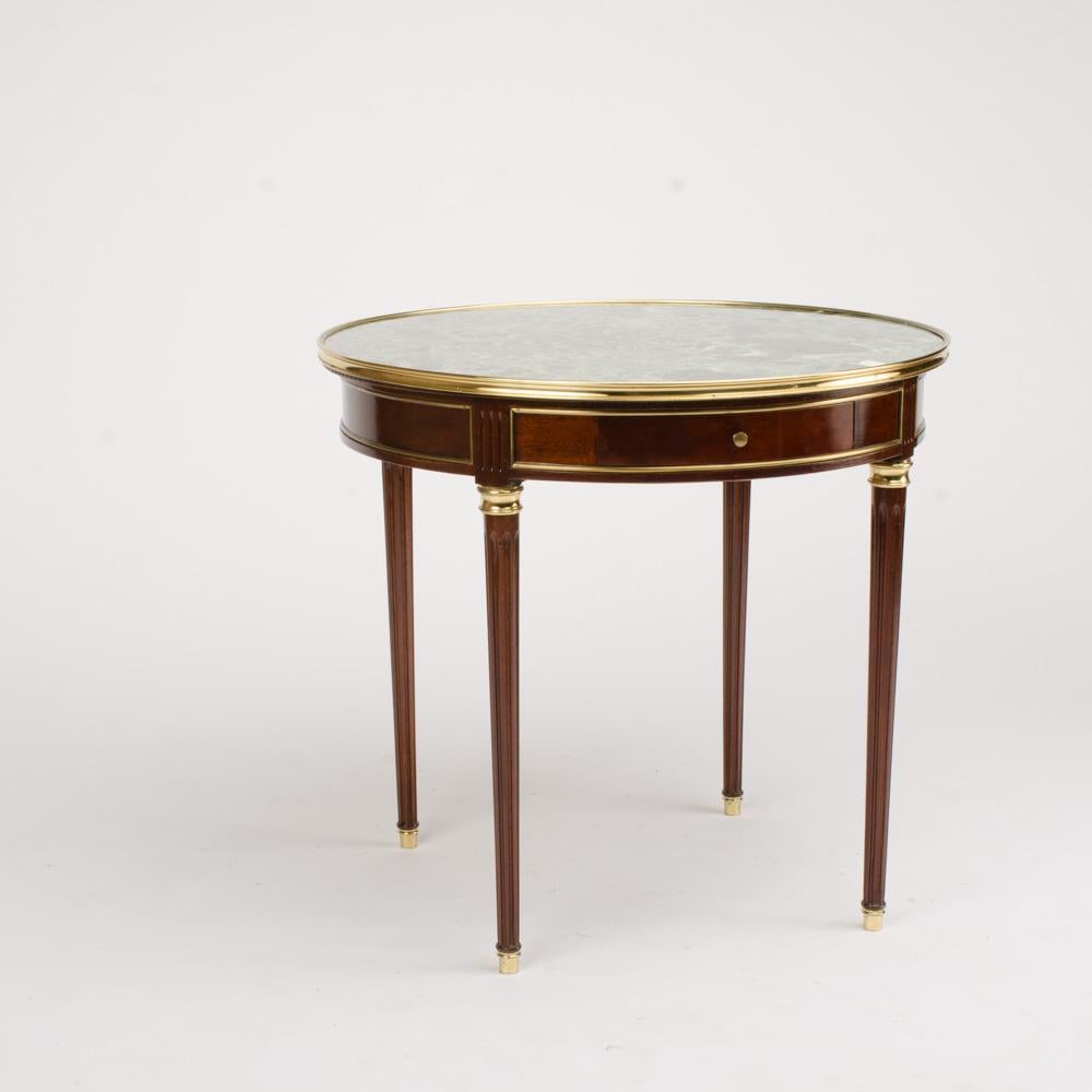 Pair of French Gueridon Tables, circa 1940 1