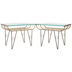 Glass End Tables