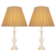 Metall-Tischlampen