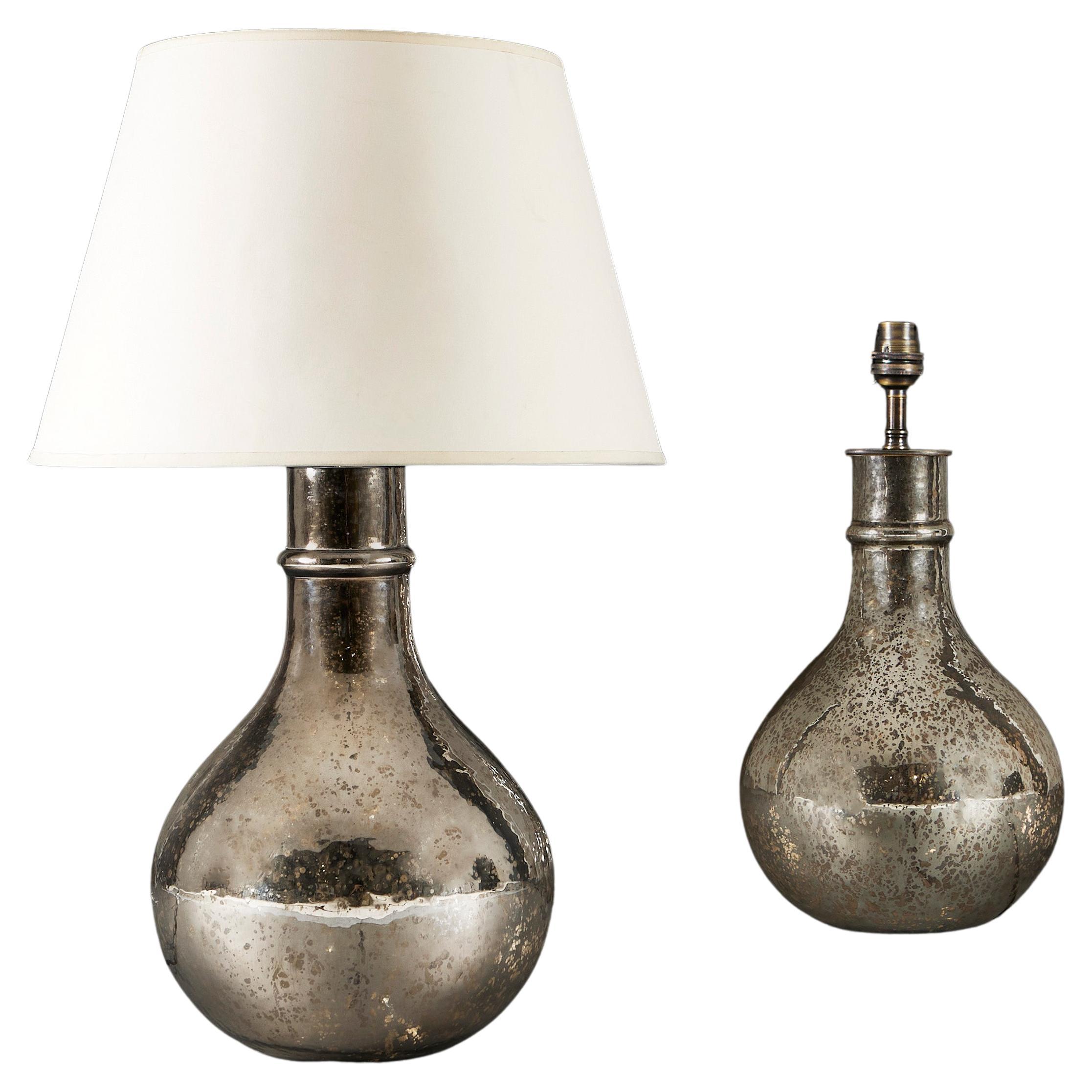 A Pair Of French Mercury Lamps