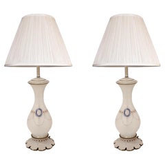 Coppia di lampade a vaso francesi del periodo Napoleone III