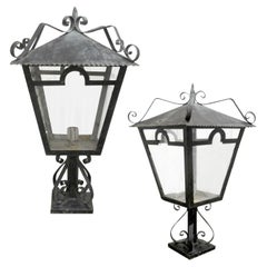 Metal Lanterns
