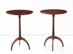 Pair of Frits Henningsen Side Tables, circa 1940s