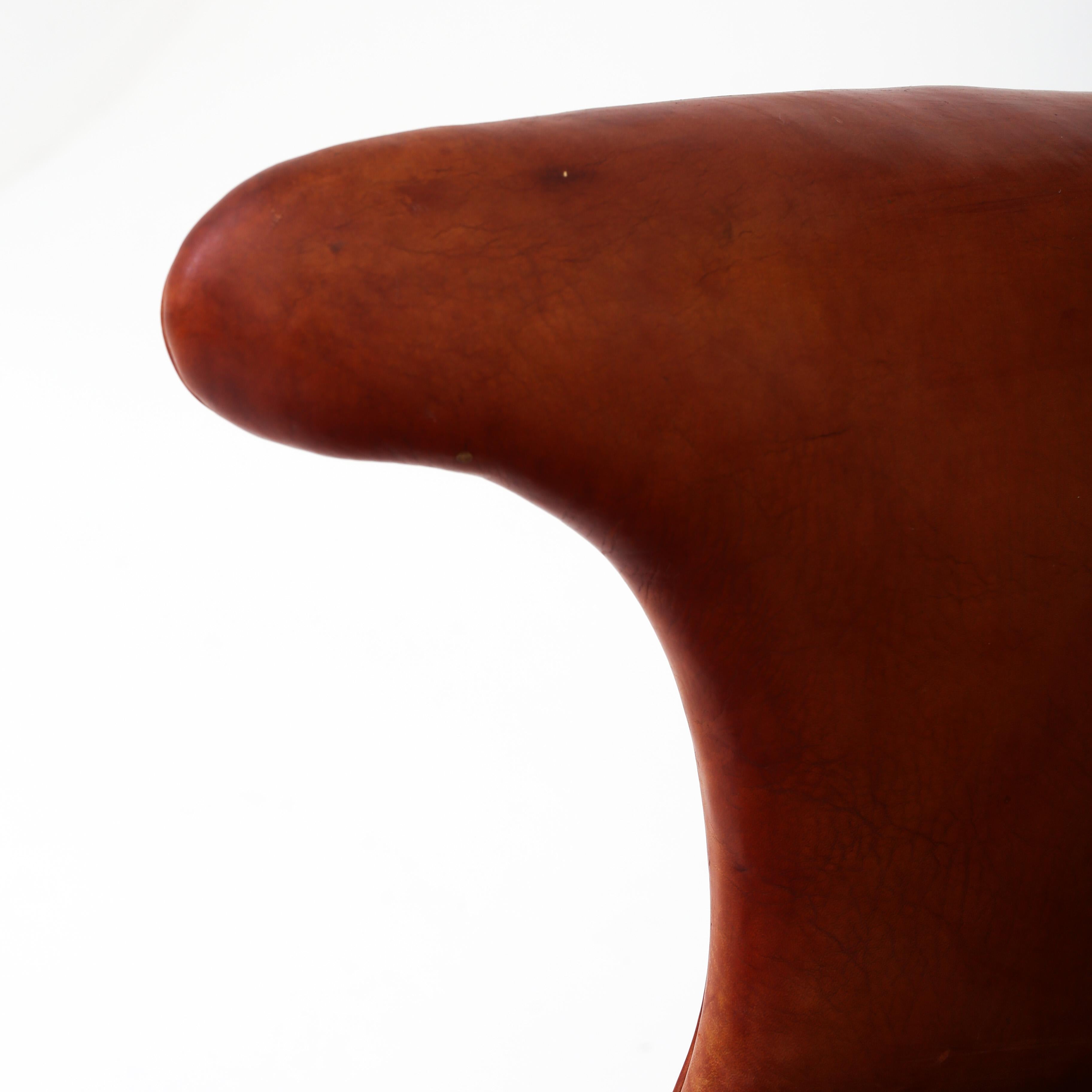 Pair of Frits Henningsen Wingback 7