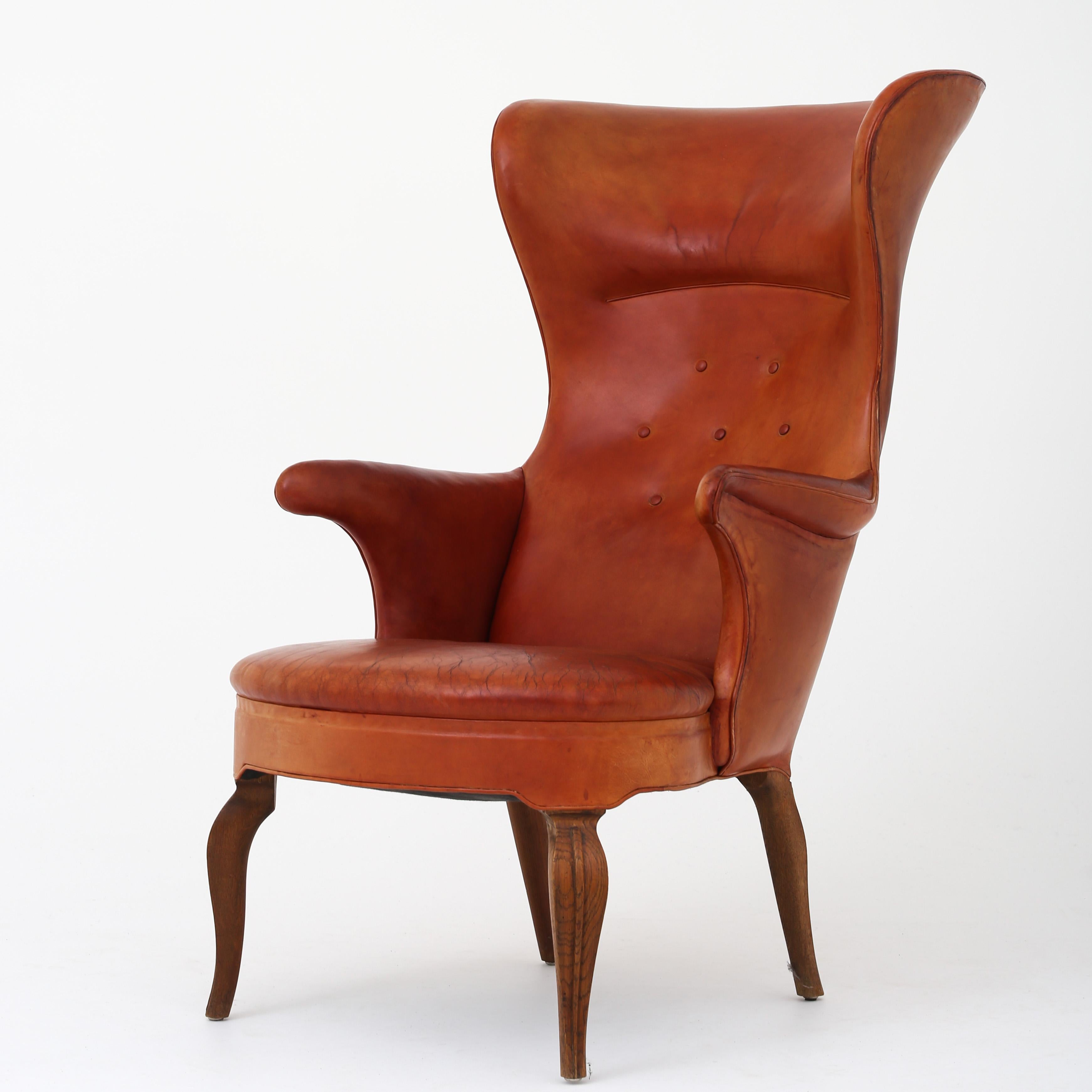 frits henningsen chair