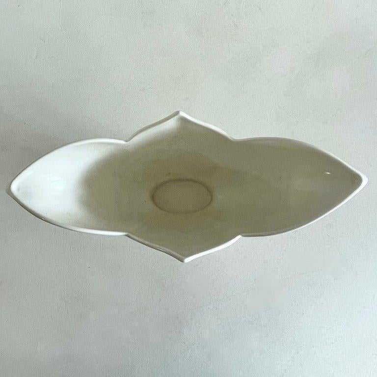 Pair of Fulham Pottery Lotus Vases For Sale at 1stDibs