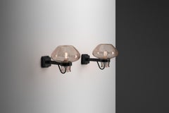 Paire de Lights "GA9" d'Erik Gunnar Asplund pour ASEA, Suède, années 1940