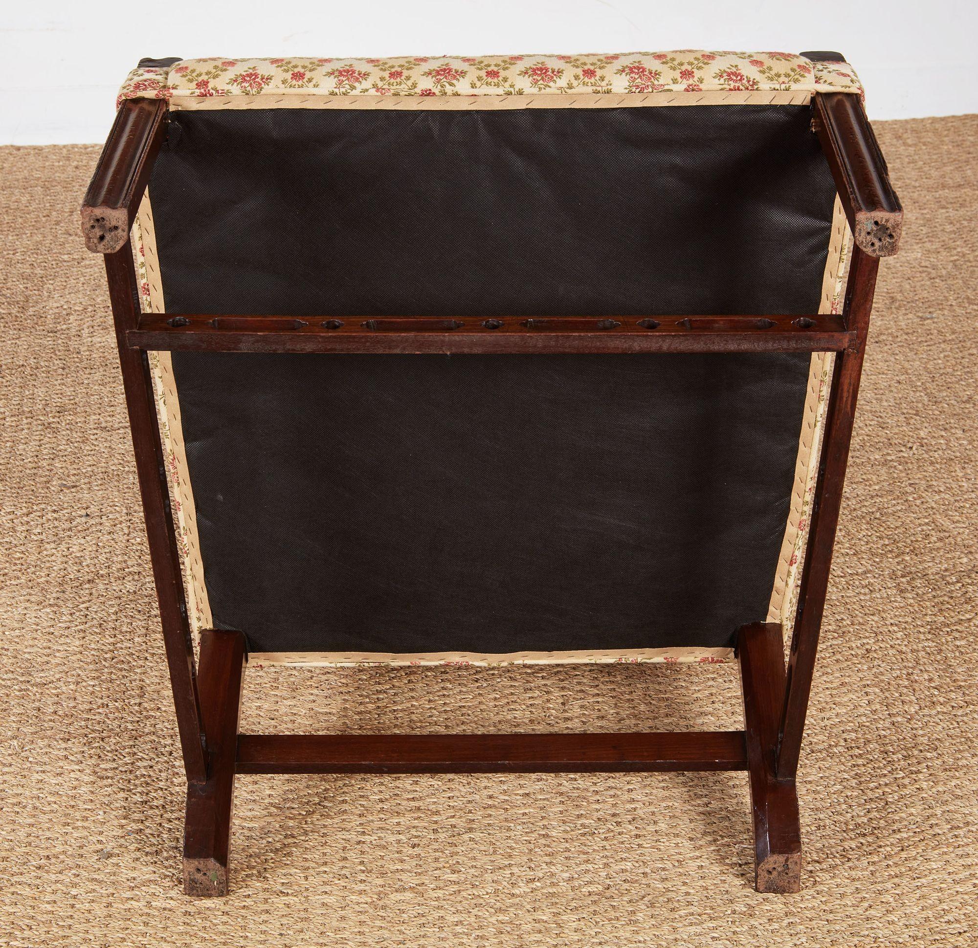 A Pair of Gainsborough Armchairs For Sale 4