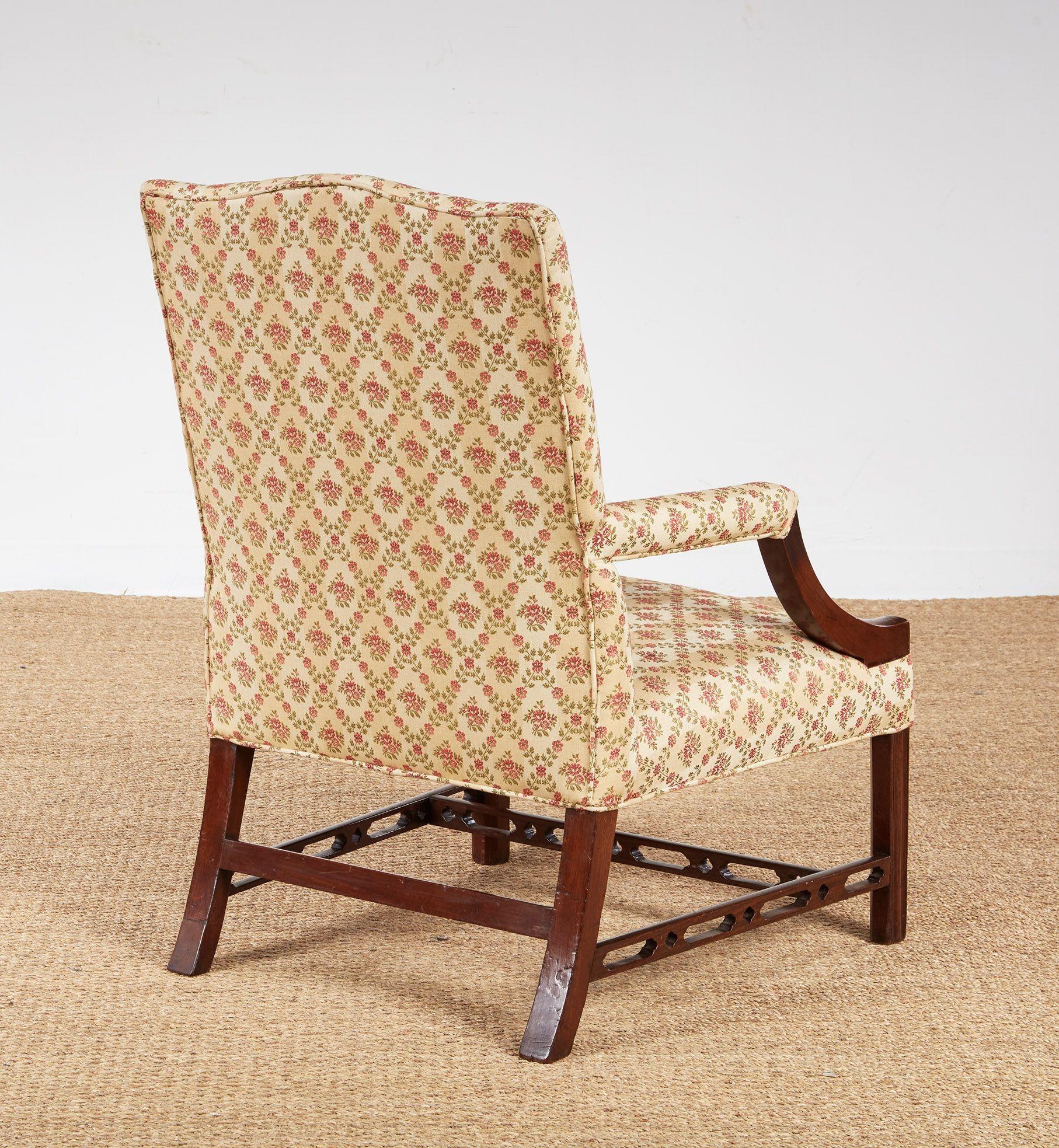 A Pair of Gainsborough Armchairs For Sale 5