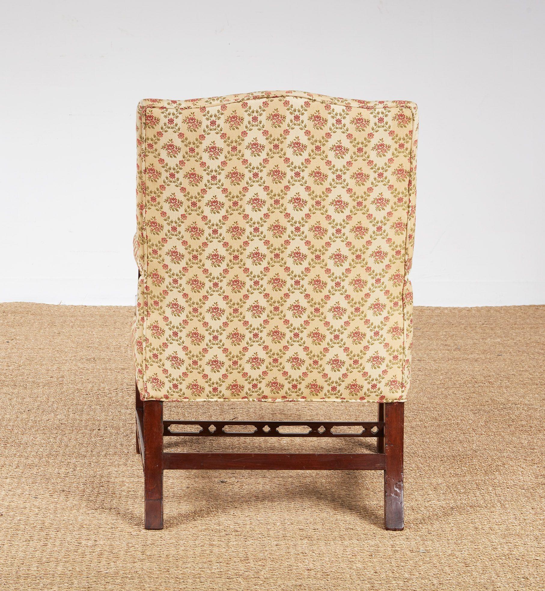 A Pair of Gainsborough Armchairs For Sale 6