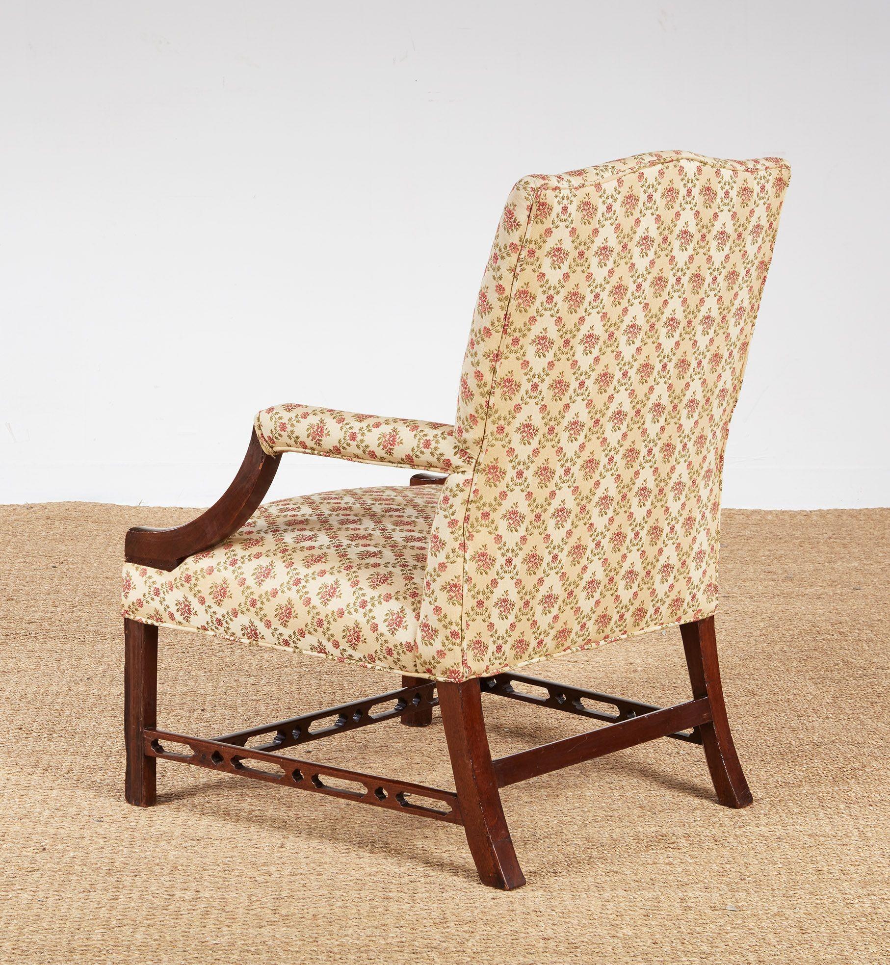 A Pair of Gainsborough Armchairs For Sale 7