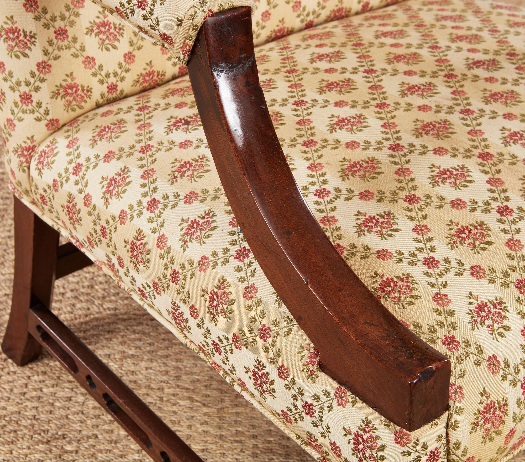 A Pair of Gainsborough Armchairs For Sale 1