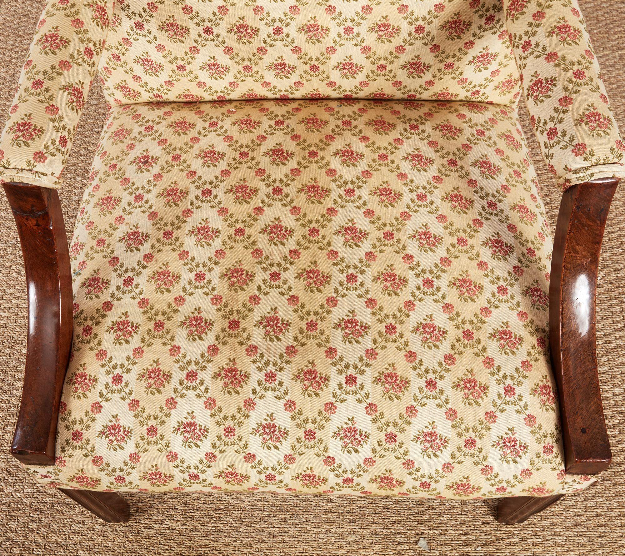 A Pair of Gainsborough Armchairs For Sale 2