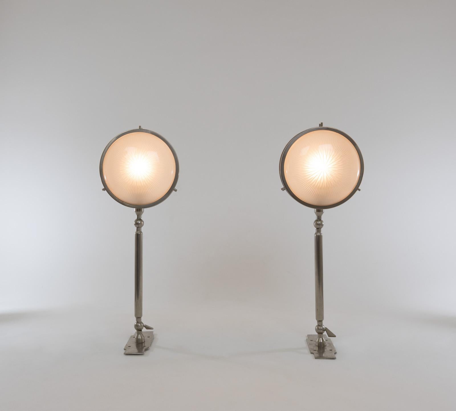 Italian A Pair of Gamma Wall Lamps by Sergio Mazza for Artemide, 1960s For Sale