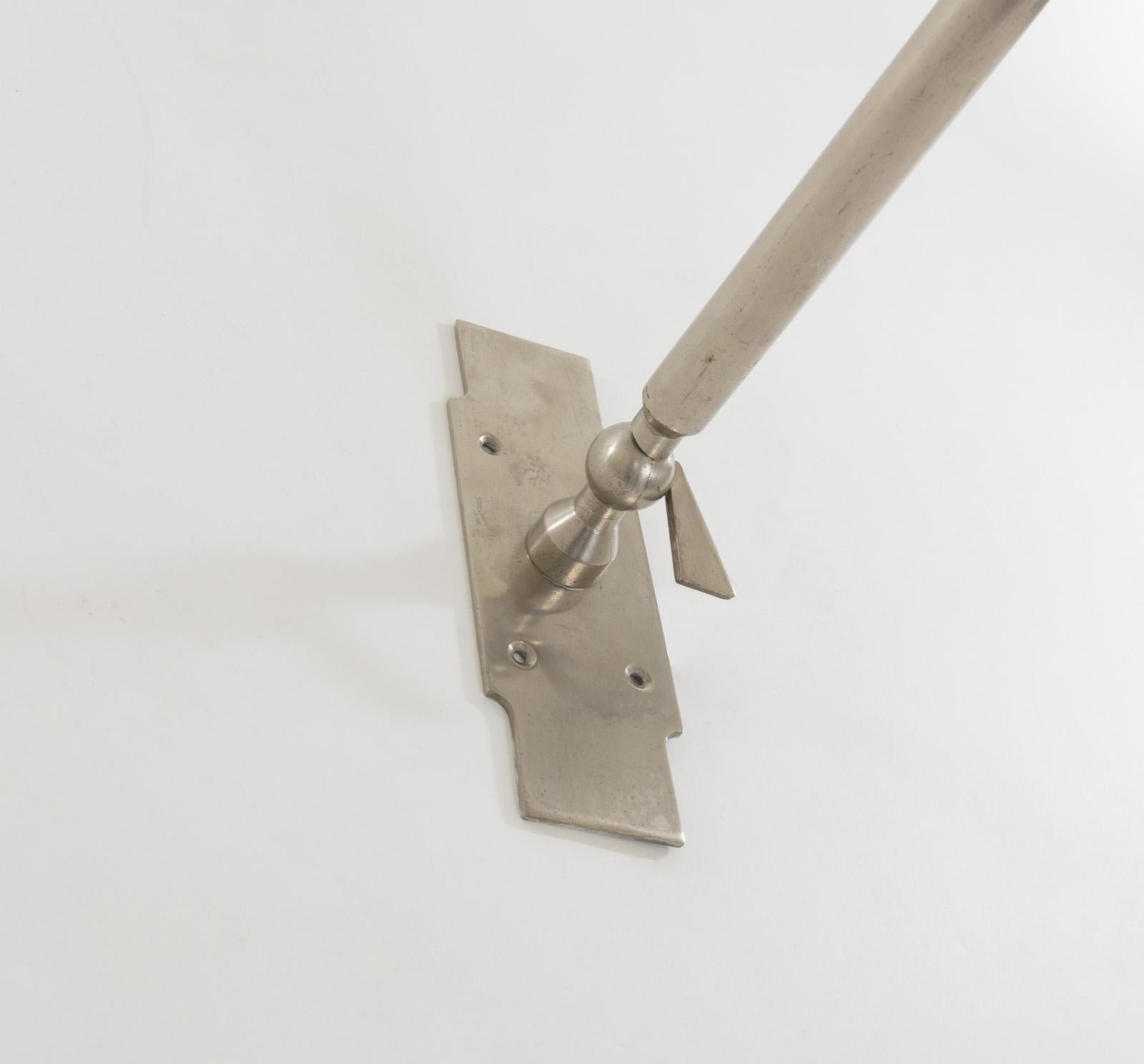 Brass A Pair of Gamma Wall Lamps by Sergio Mazza for Artemide, 1960s For Sale