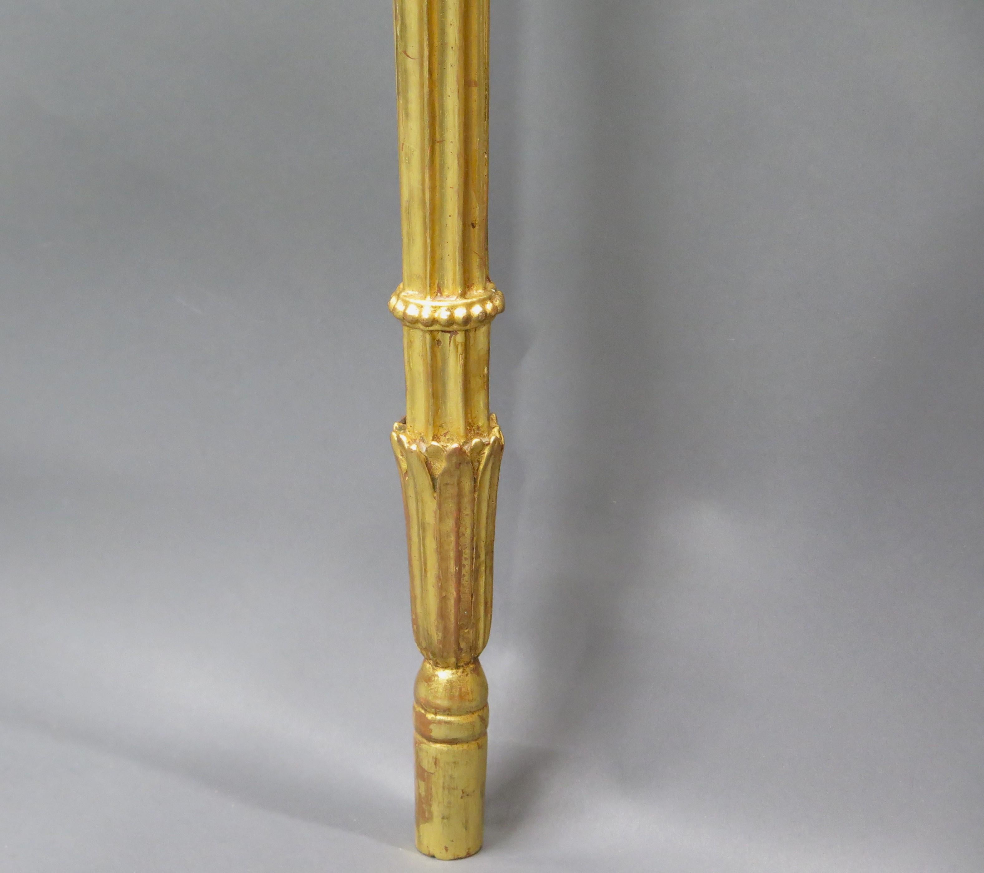 Zwei Konsolentische aus vergoldetem Holz im Adam-Stil aus der George-III-Periode mit Scagliola-Platten  im Angebot 4
