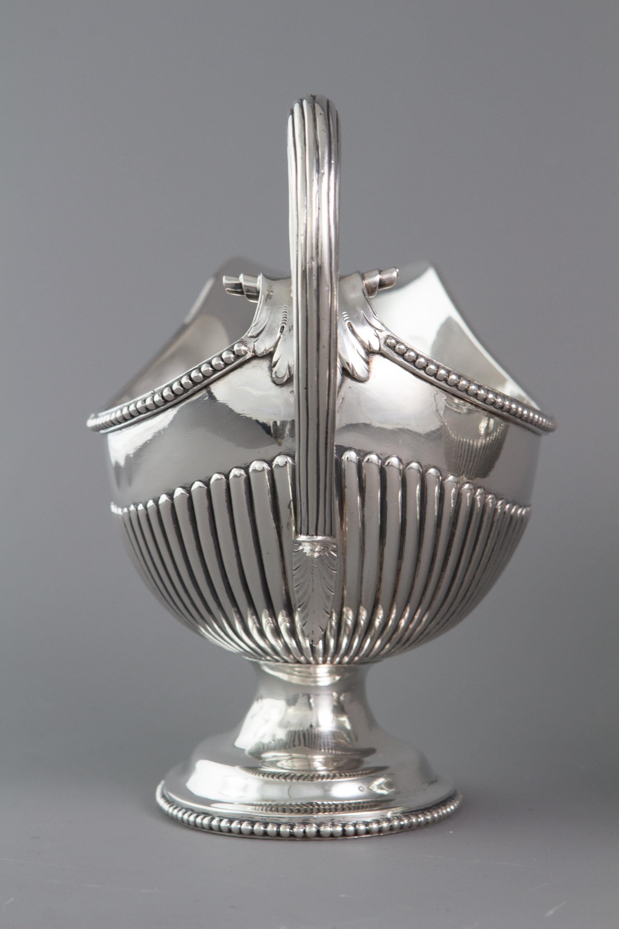 Pair of George III Silver Sauce Boats, London, 1777 8