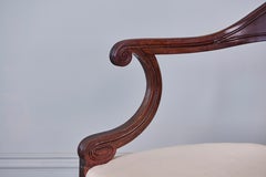 Pair of George IV Faux Rosewood Klismos Chairs