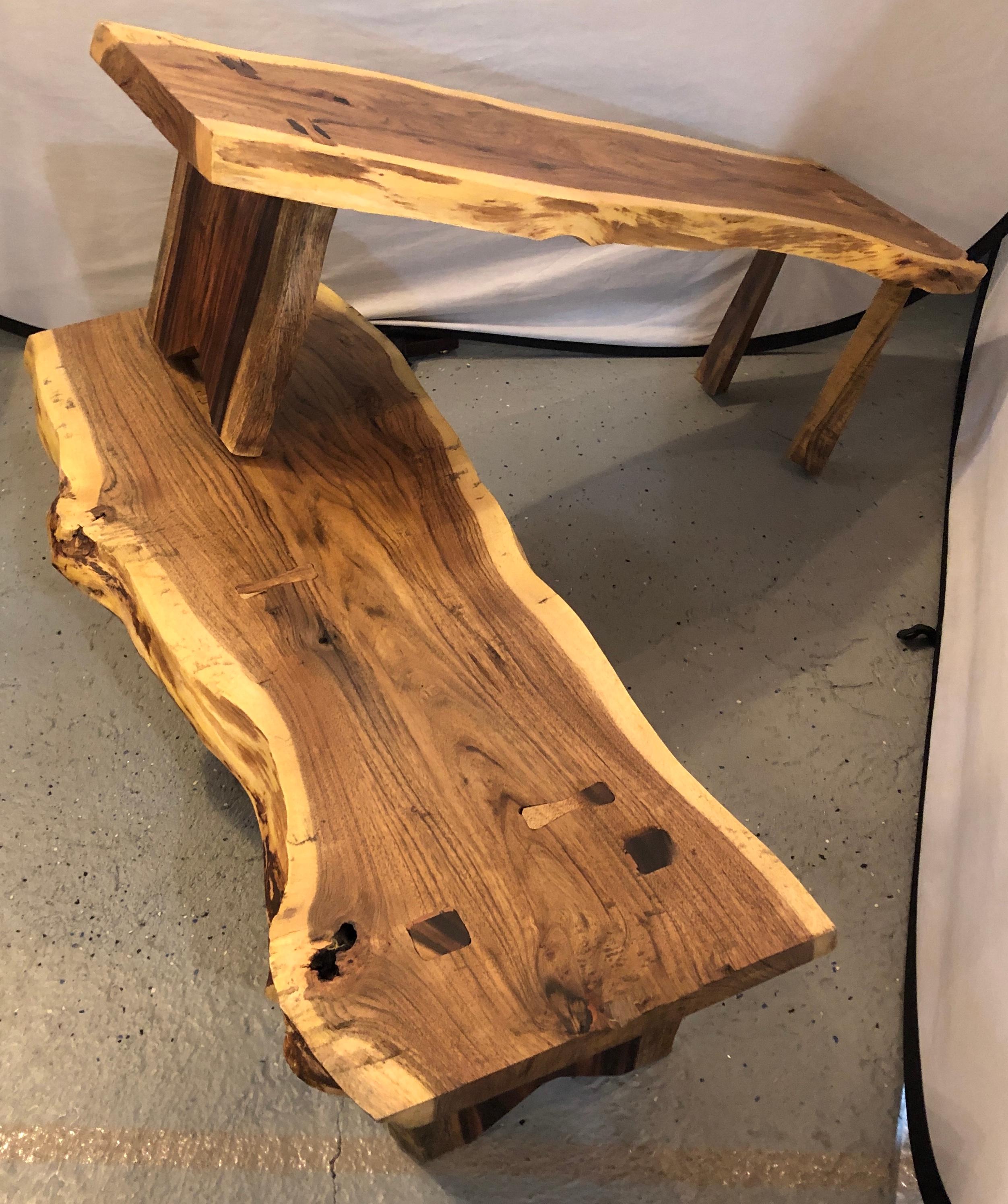 tree bark table