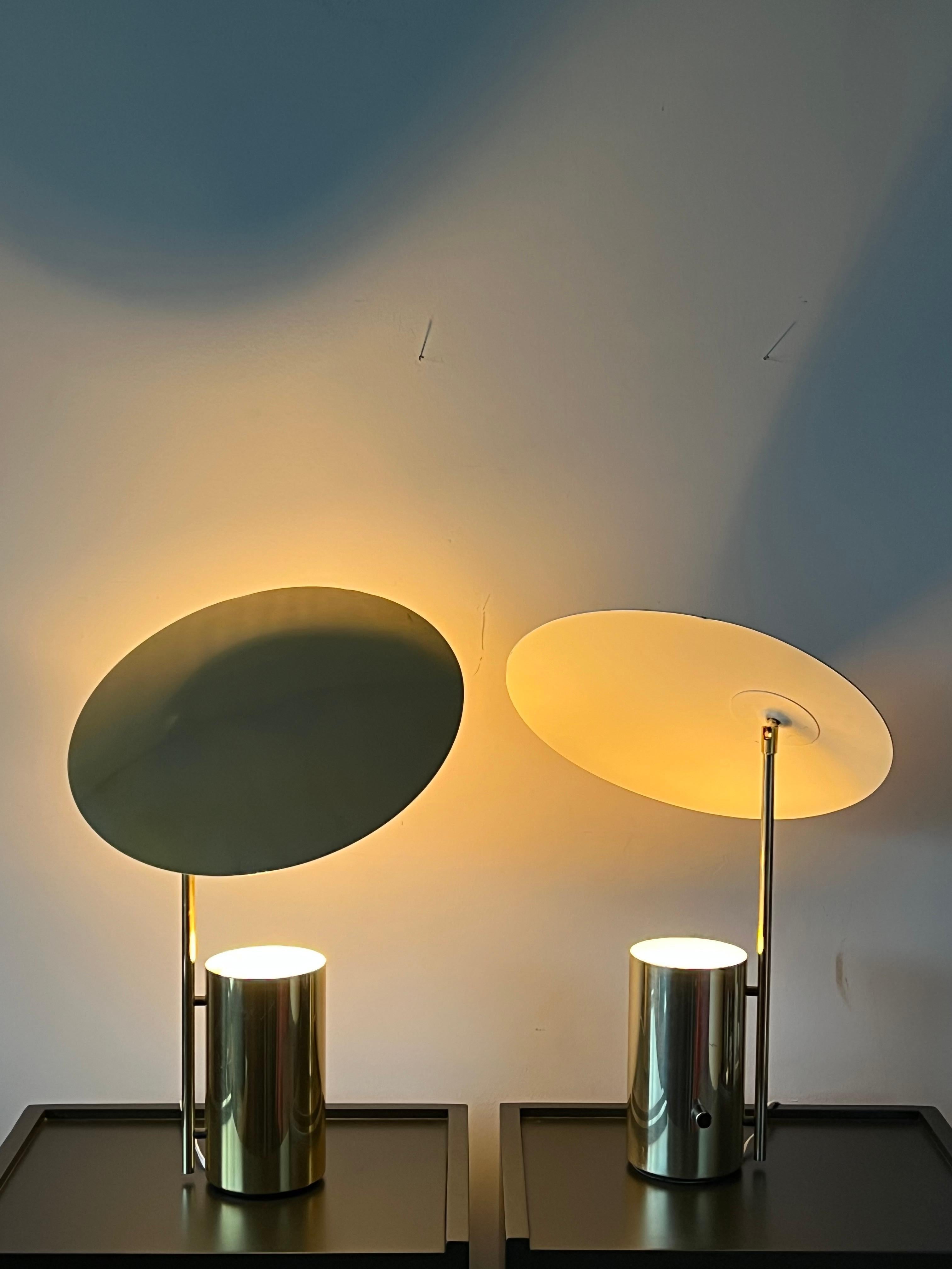 Paire de lampes demi-lampes de George Nelson pour Koch Lowy Bon état - En vente à St.Petersburg, FL