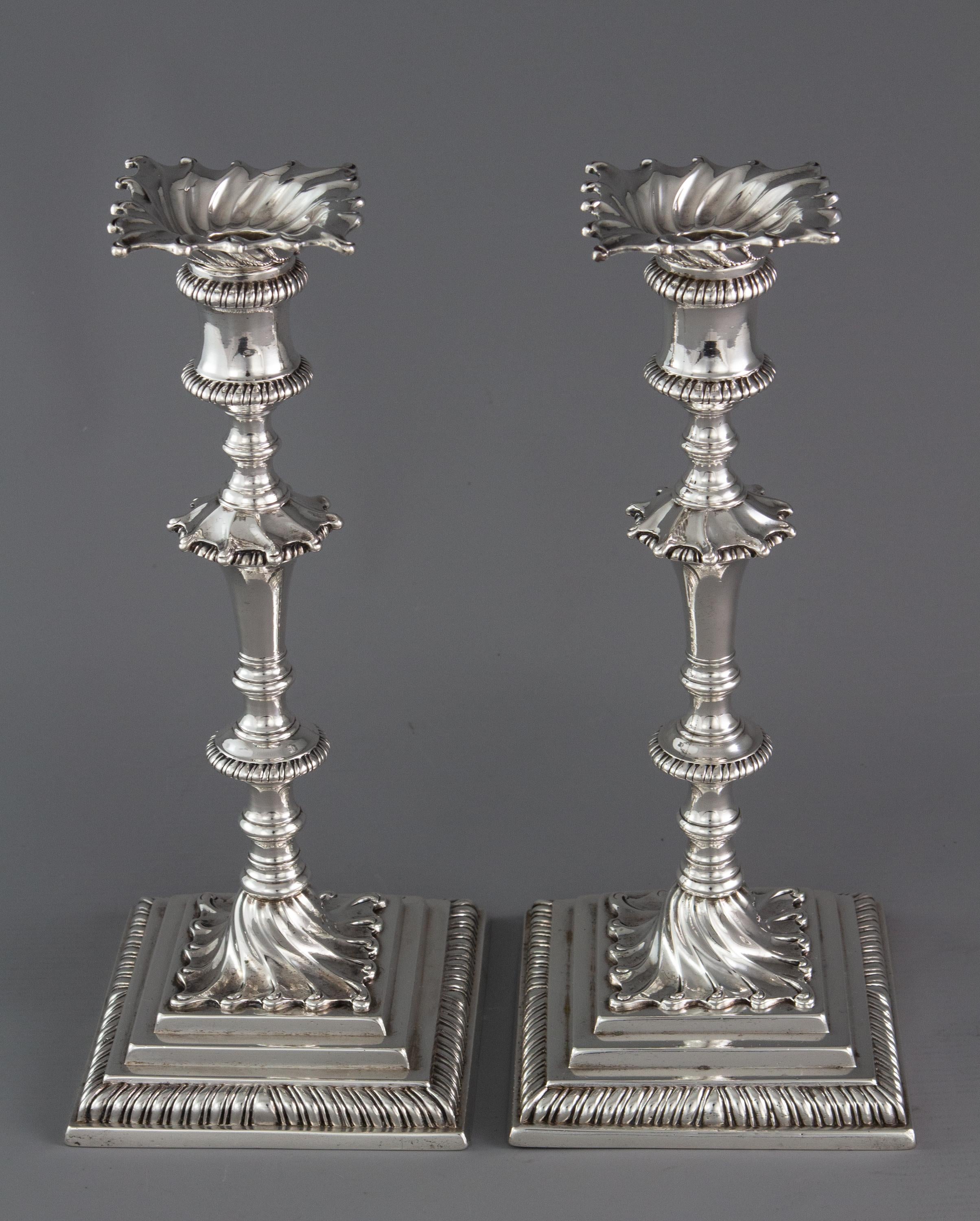 ebenezer coker candlesticks