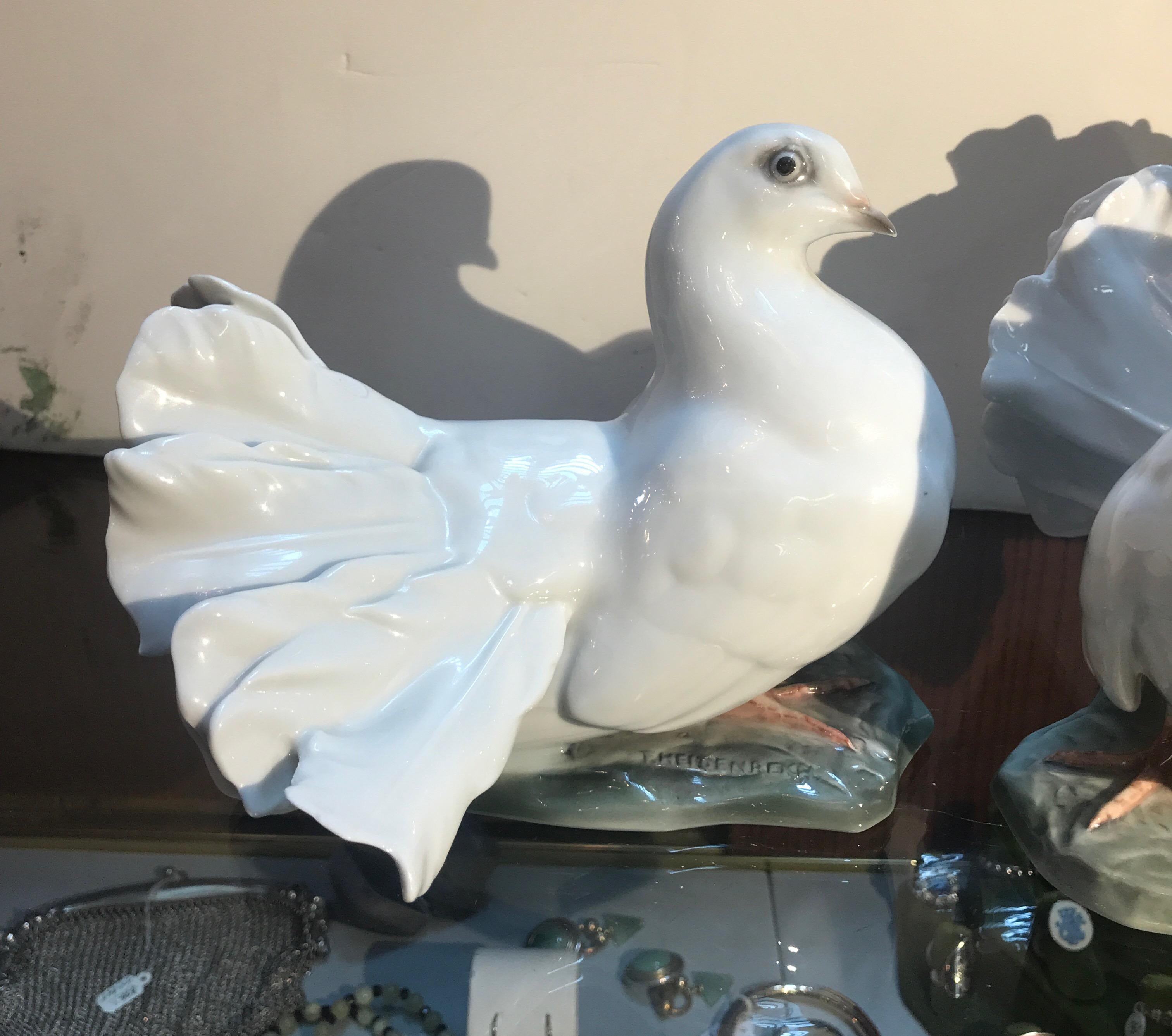 porcelain doves