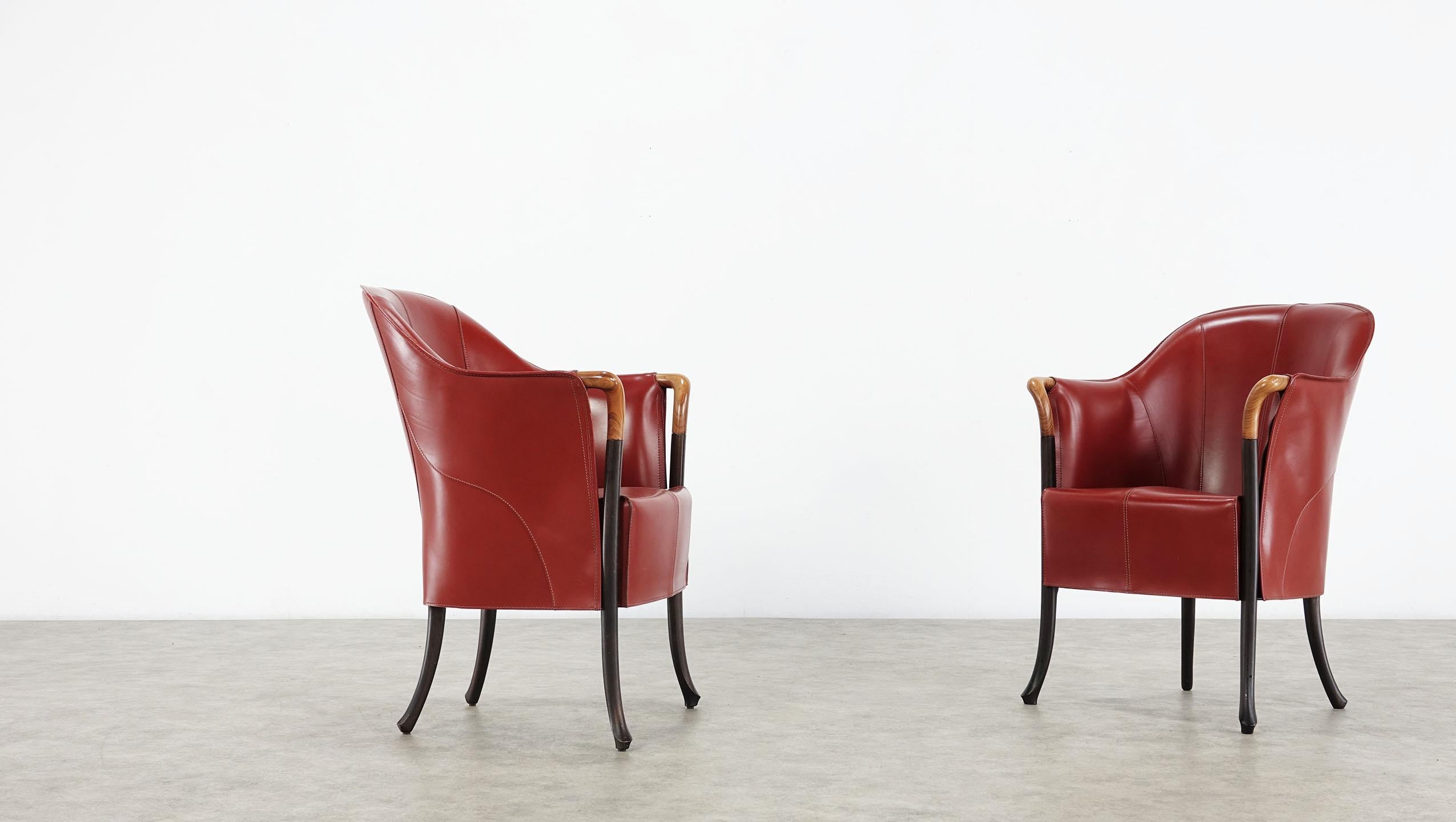 giorgetti armchair