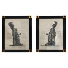 Pair of Giovanna Battista Piranesi Etchings, circa 1780