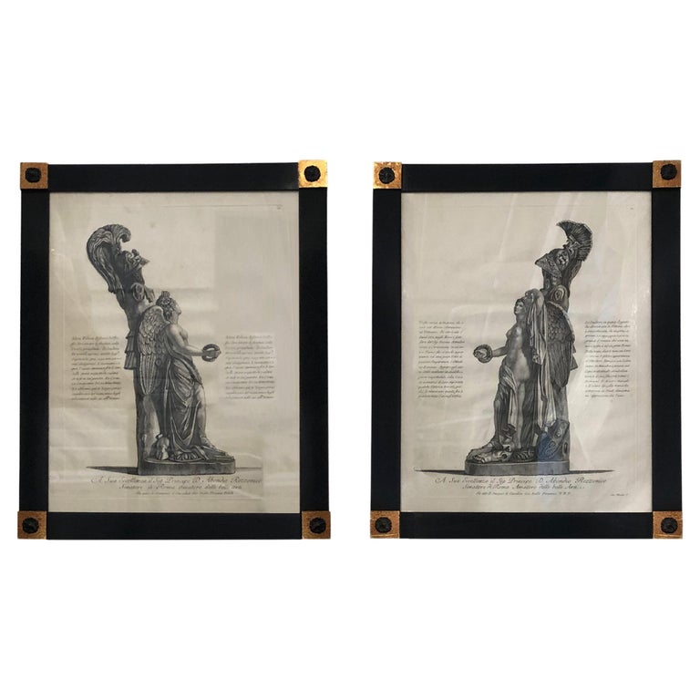 Pair of Giovanna Battista Piranesi Etchings, circa 1780 For Sale at 1stDibs