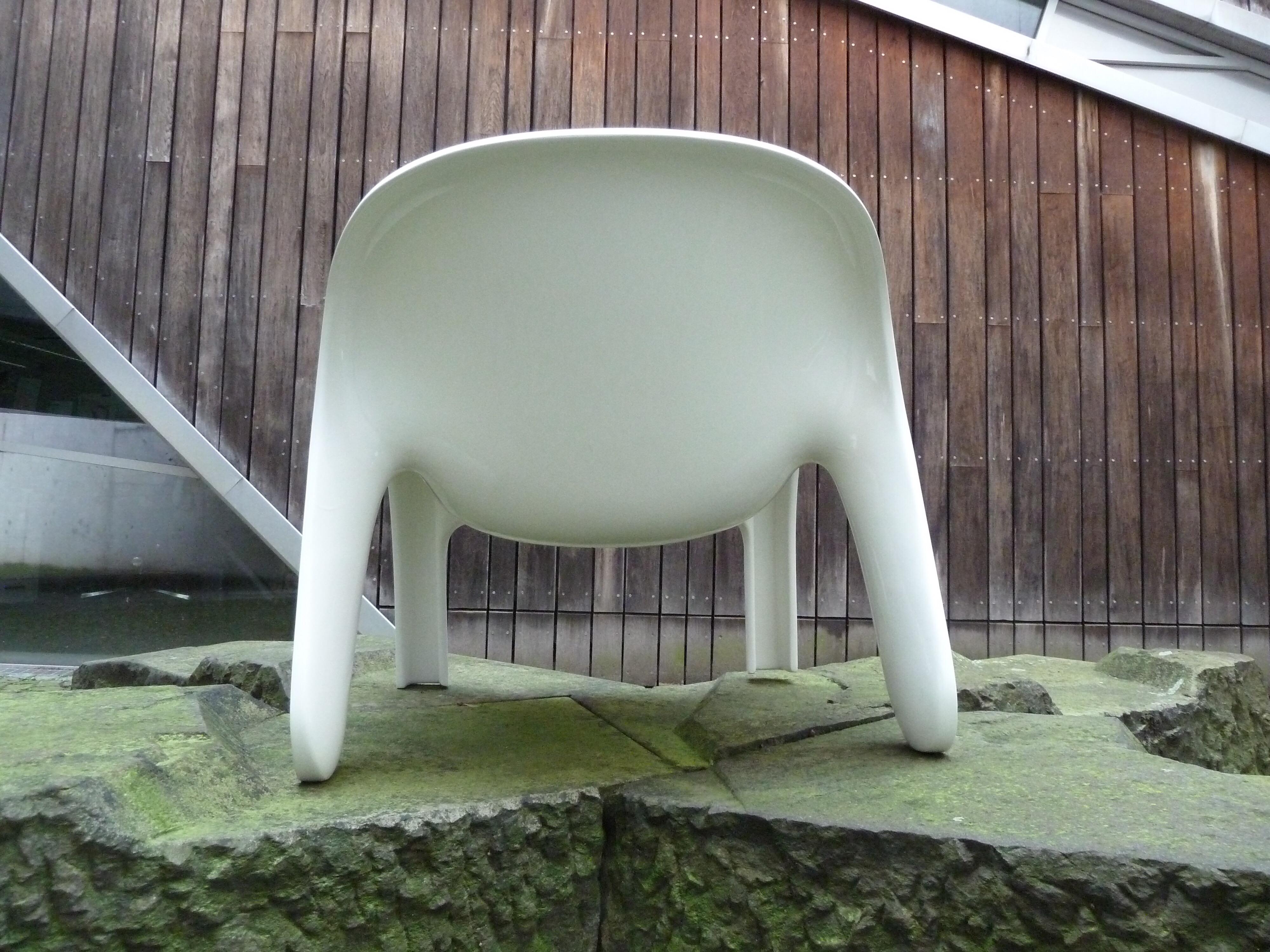 Pair of GN2 Peter Ghyczy Lounge Pool Chairs for Reuter, Form+Life Collection 2