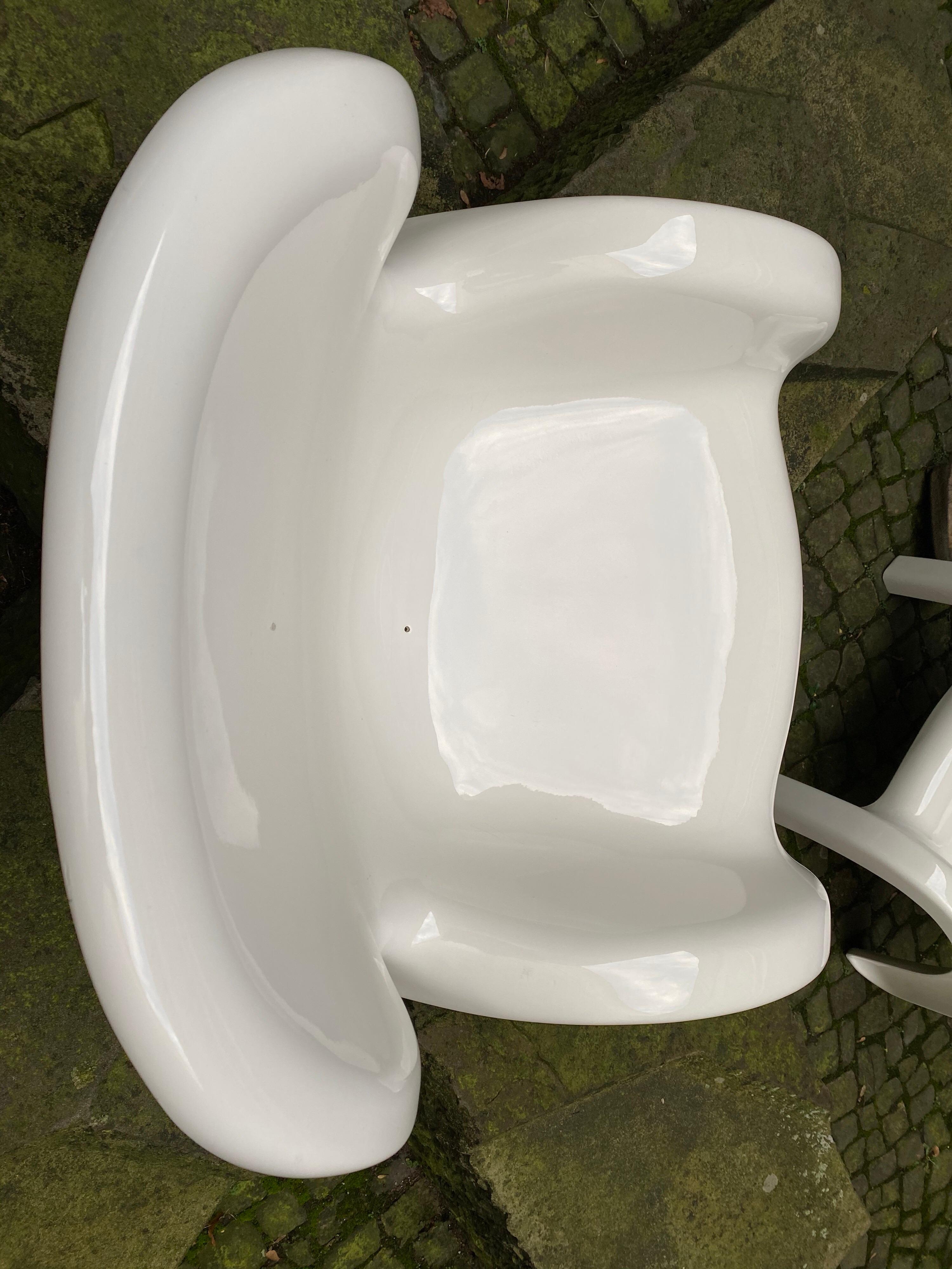 Pair of GN2 Peter Ghyczy Lounge Pool Chairs for Reuter, Form+Life Collection 7