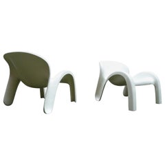 Pair of GN2 Peter Ghyczy Lounge Pool Chairs for Reuter, Form+Life Collection
