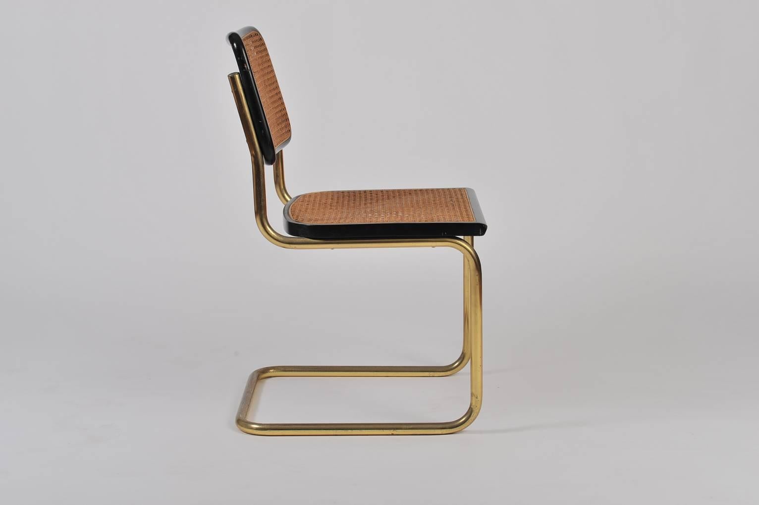 cesca cane armchair