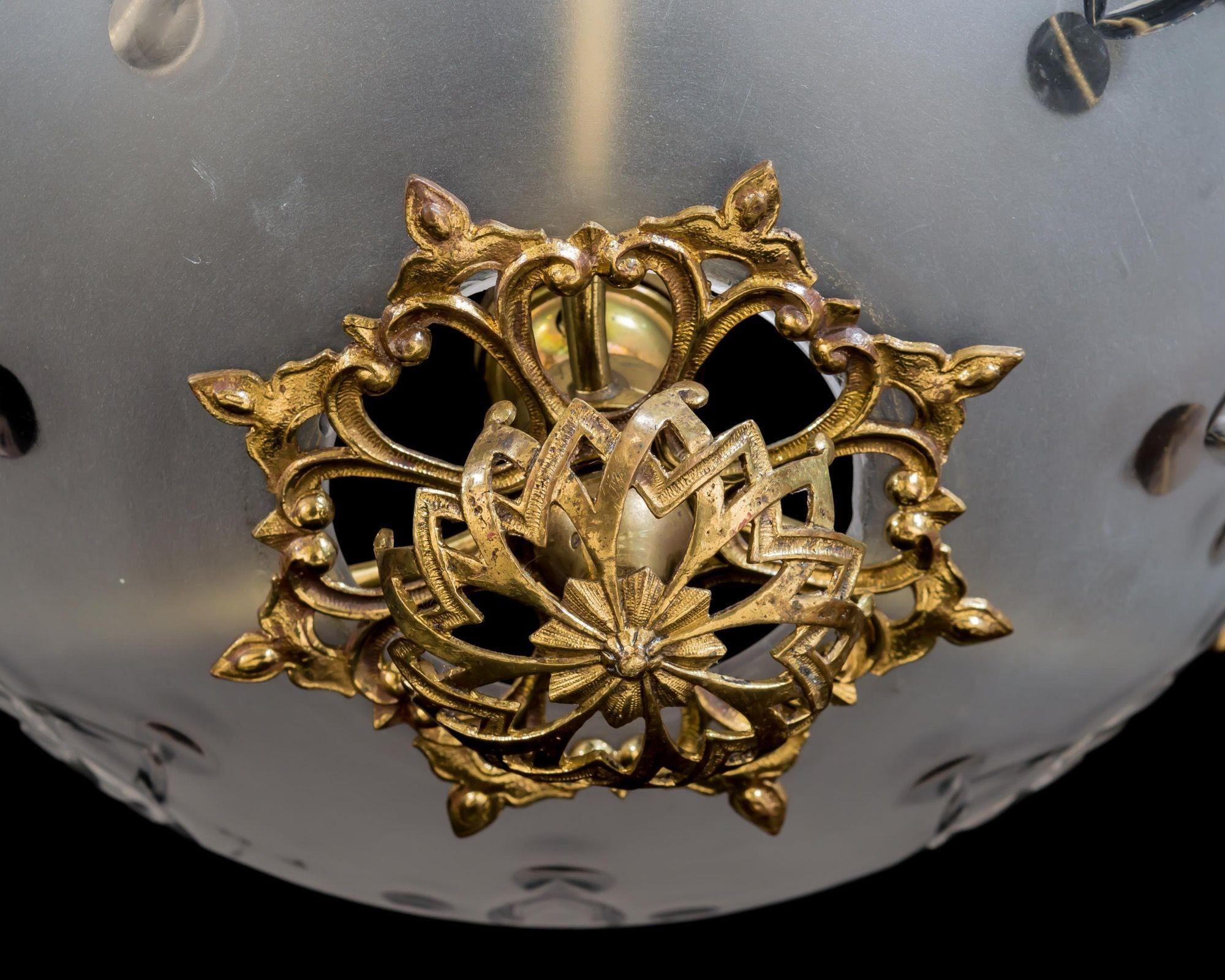 XX secolo A Pair Of Gothic Victorian Hall Lights in vendita