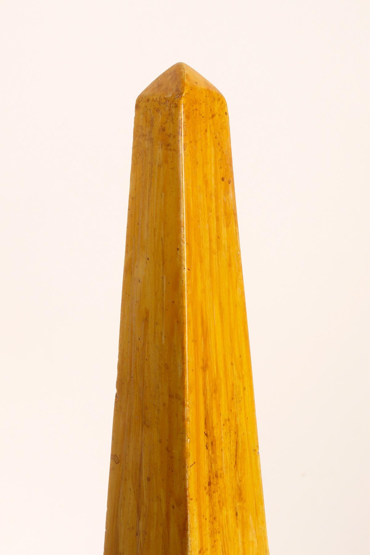 A pair of Grand Tour obelisks, Italy second half of 19th century. For Sale 4