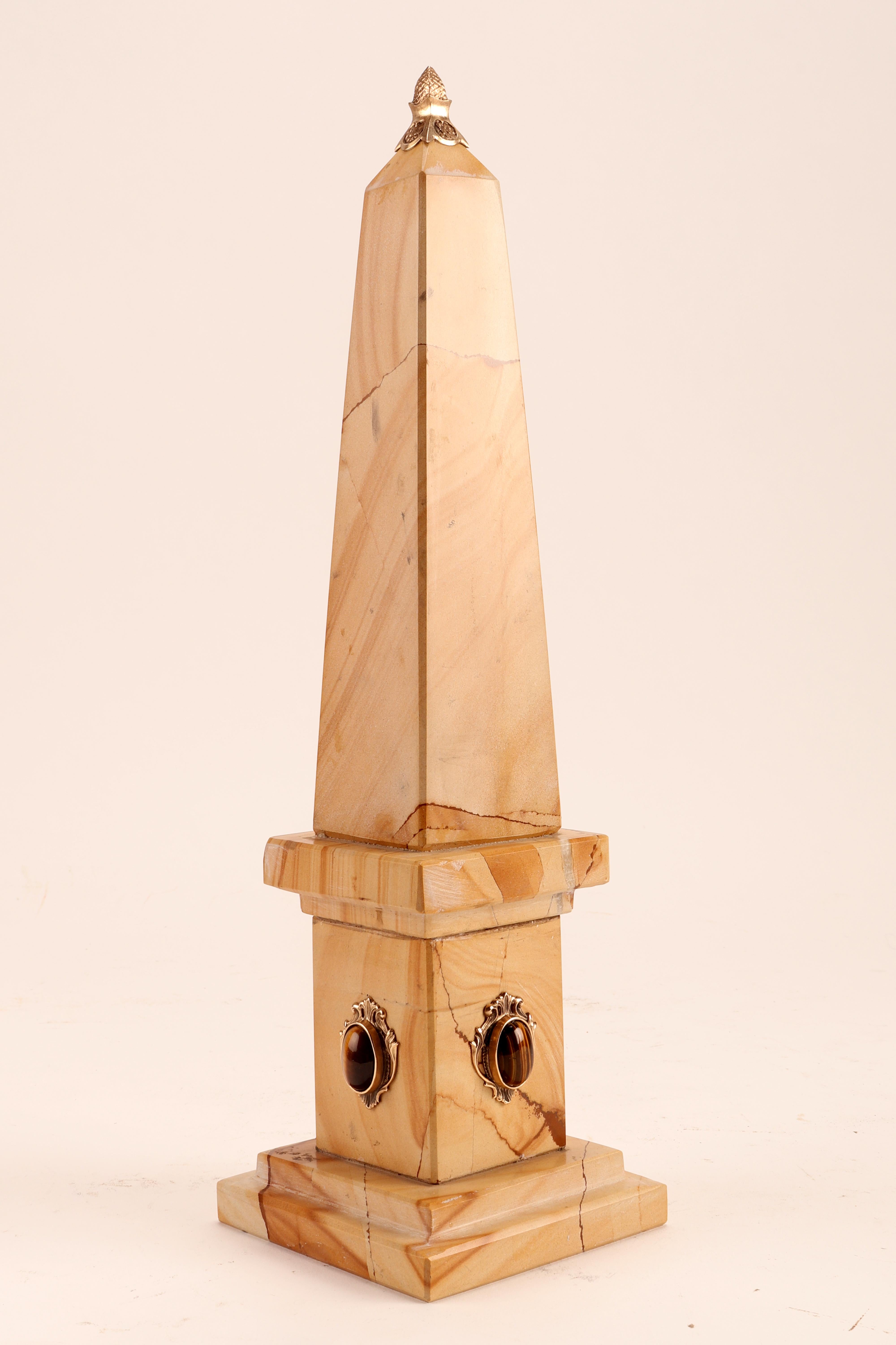 Pair of Grand Tour Obelisks, Italy Second Half of 19th Century For Sale 6