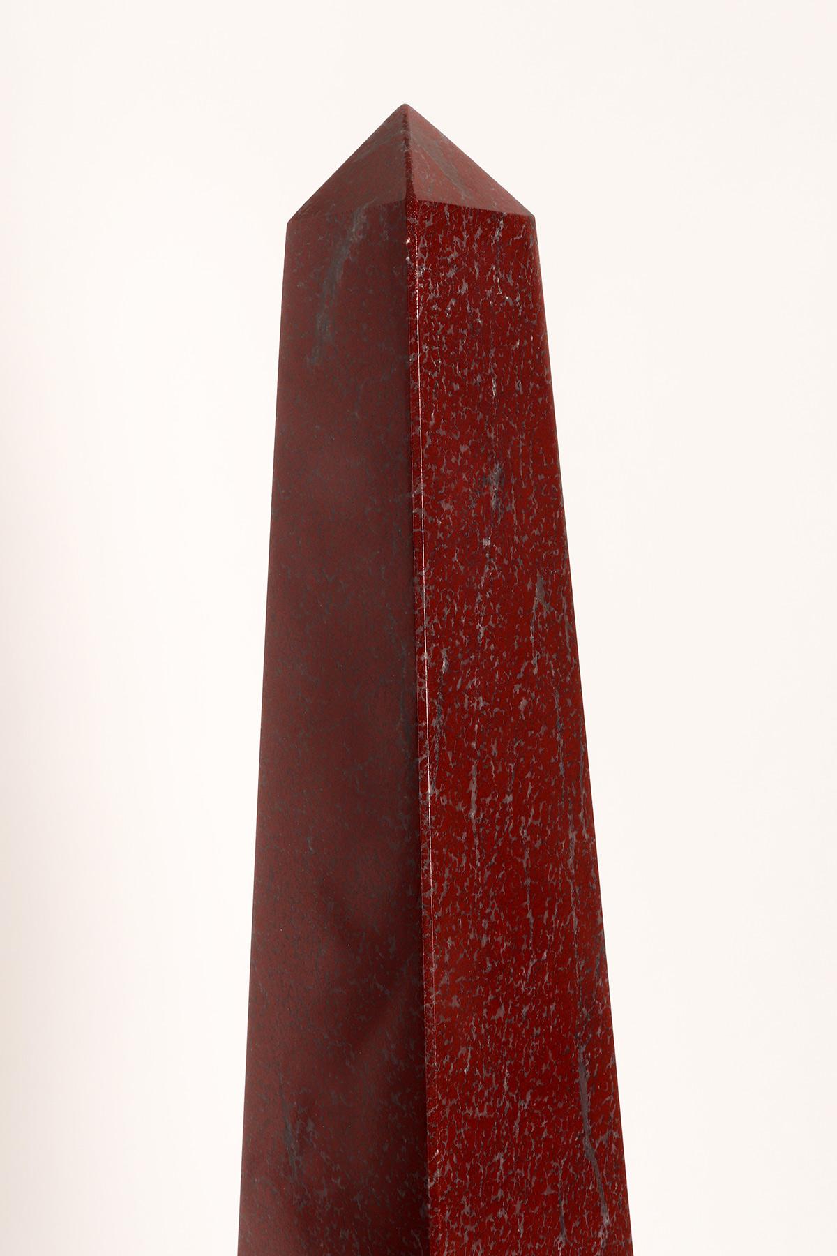 A pair of Grand Tour obelisks, Italy second half of 19th century. For Sale 1
