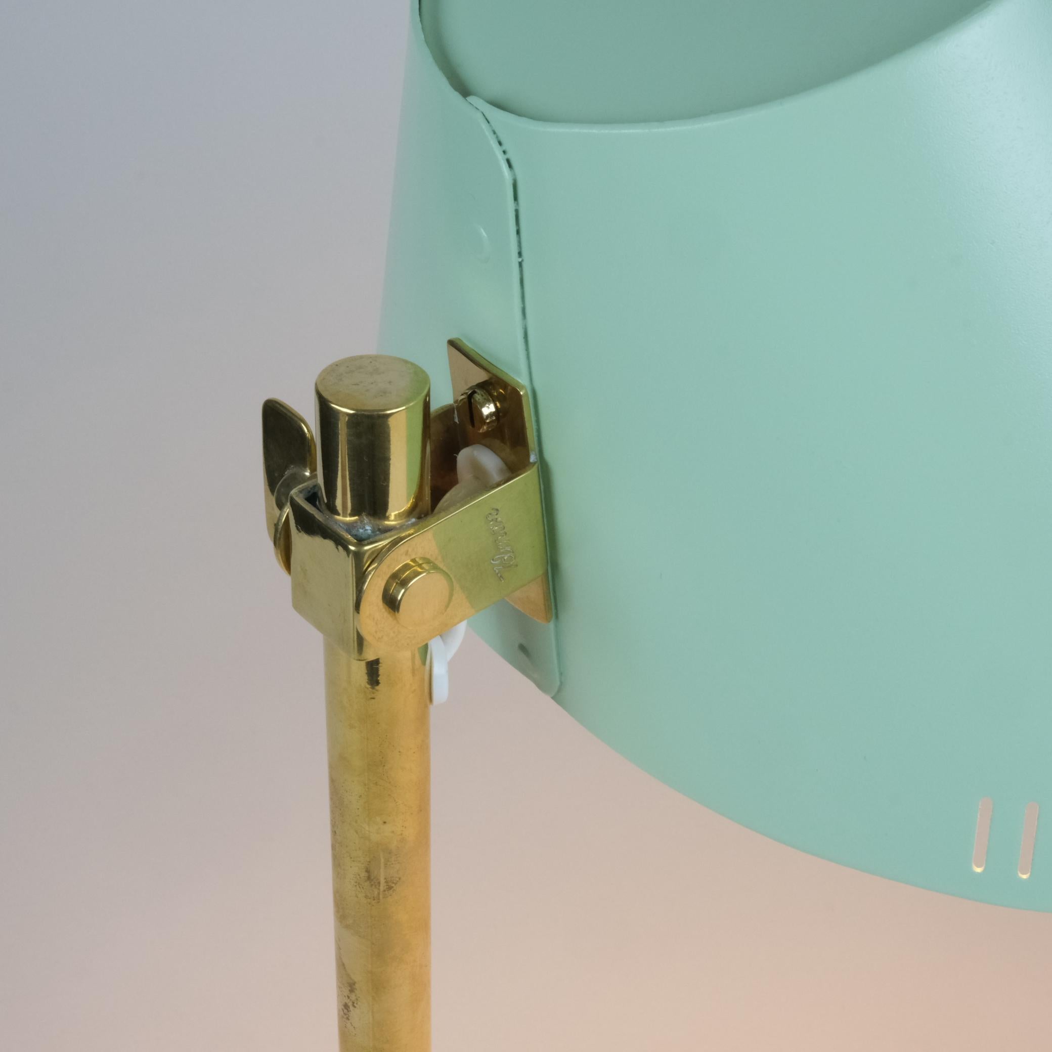 Finlandais Paire de lampes de table Paavene & Greene Modèle. 9227, Idman Oy 1950s en vente
