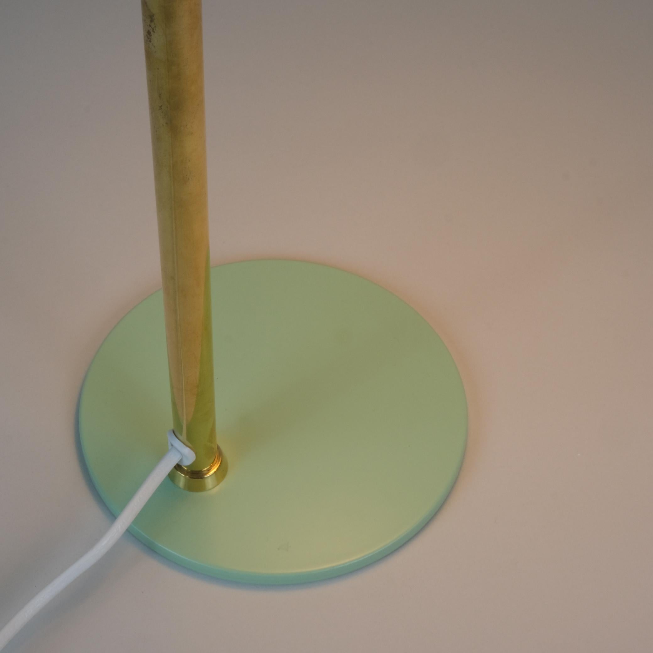 Paire de lampes de table Paavene & Greene Modèle. 9227, Idman Oy 1950s Bon état - En vente à Helsinki, FI