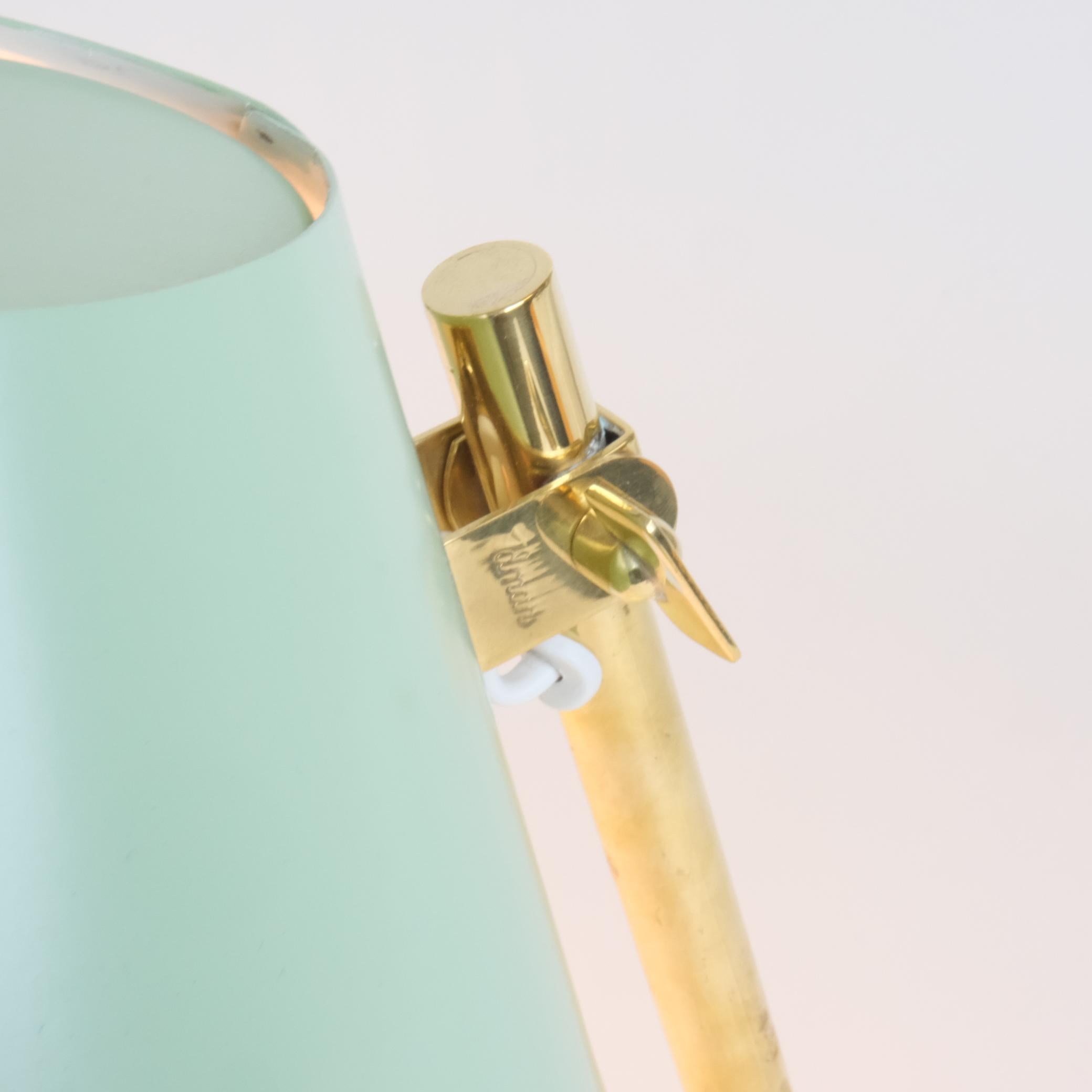 Milieu du XXe siècle Paire de lampes de table Paavene & Greene Modèle. 9227, Idman Oy 1950s en vente
