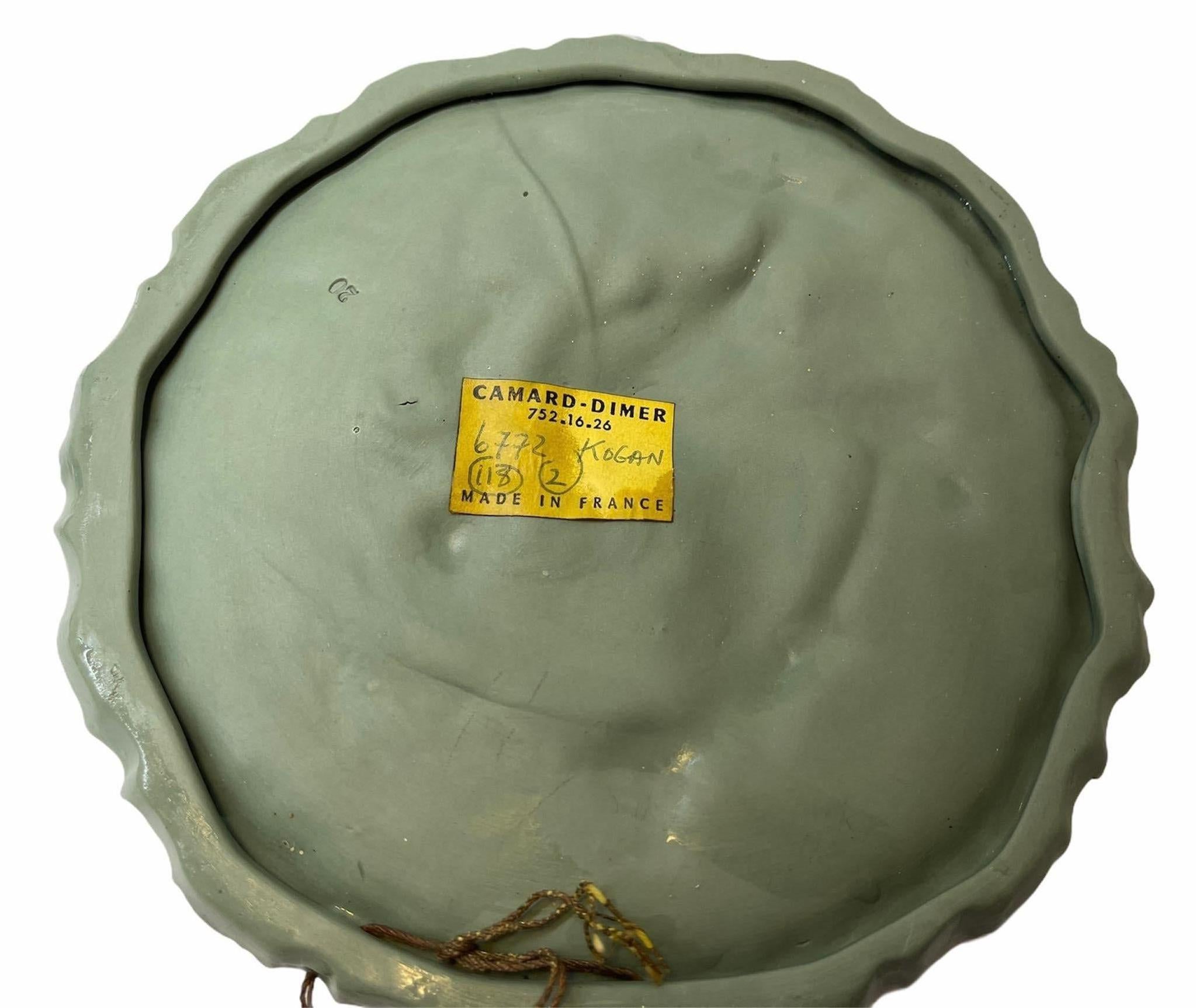 jasperware green