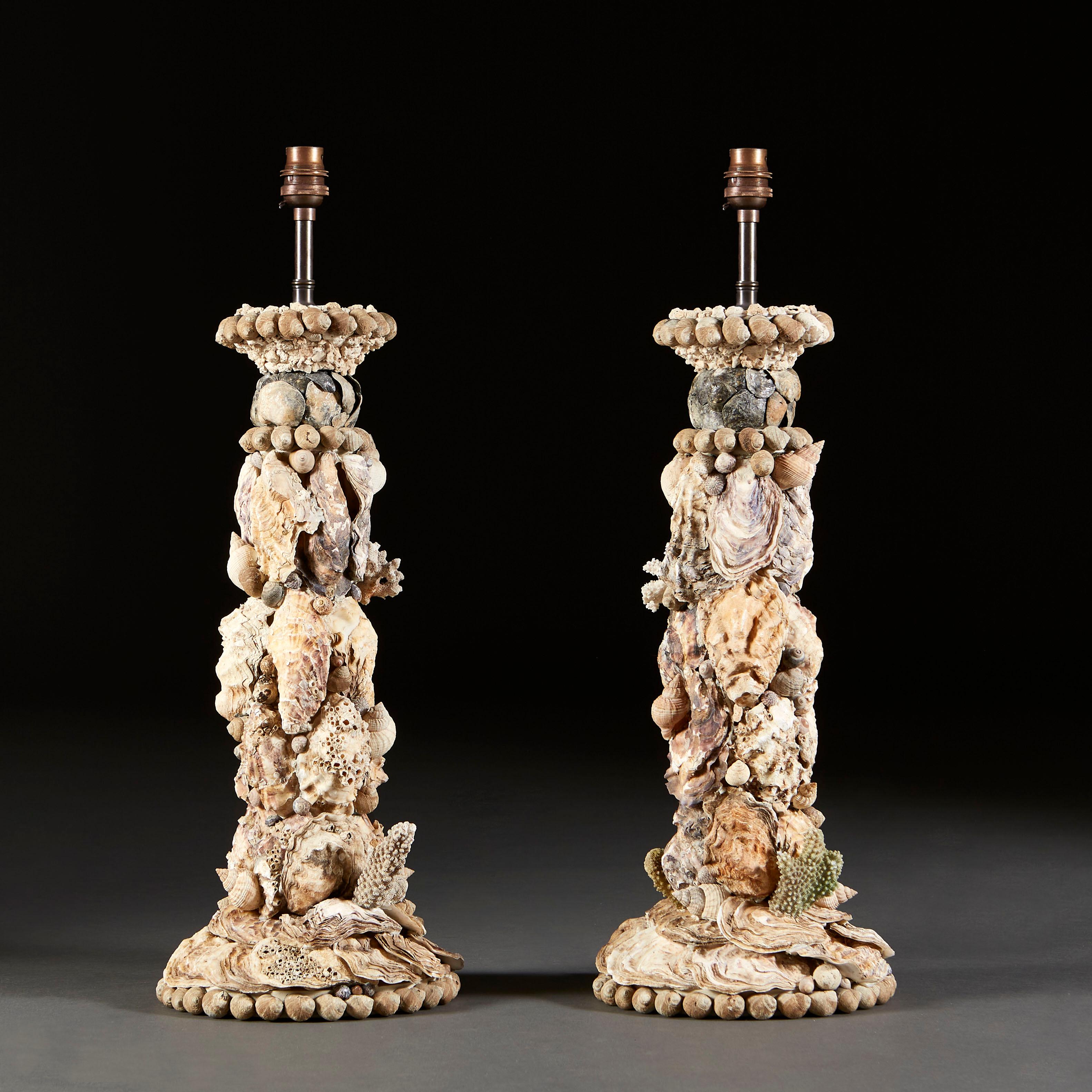 Grotto-Lampen von Tess Morley, Paar im Zustand „Neu“ im Angebot in London, GB