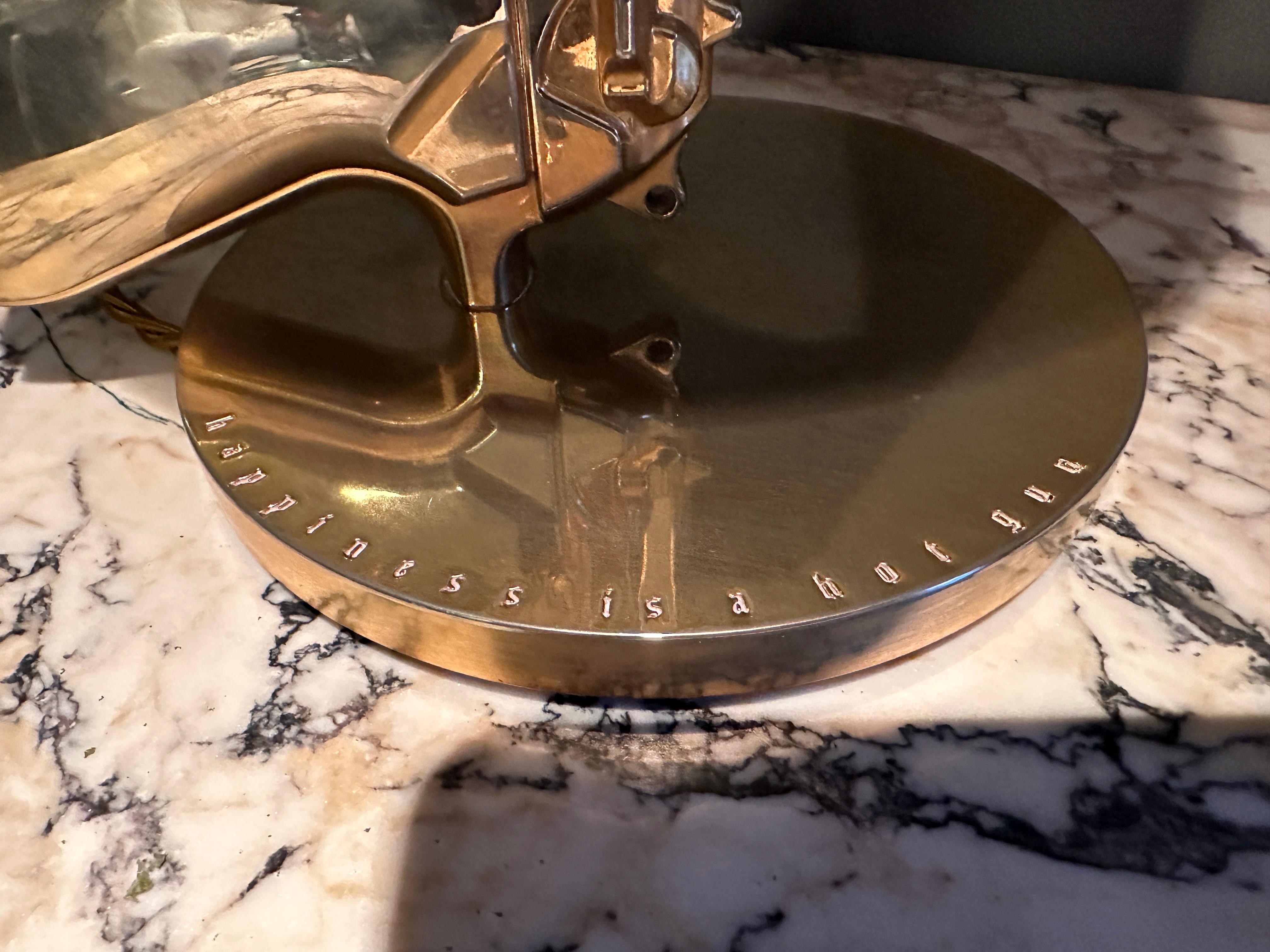 philippe starck ak47 lamp