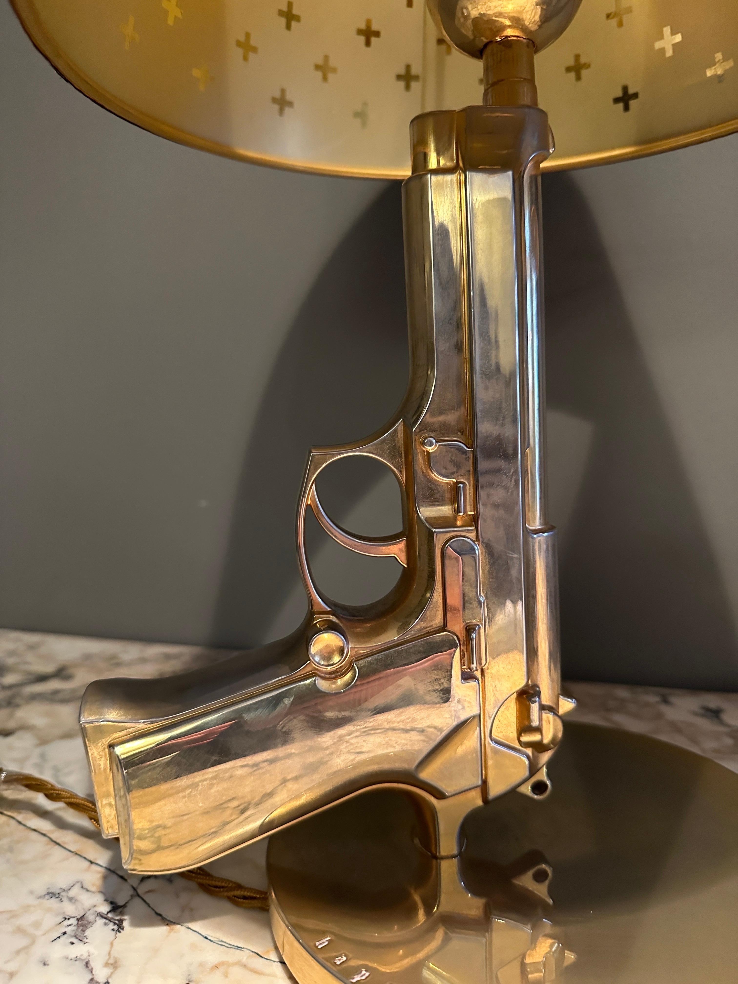 revolver lamp