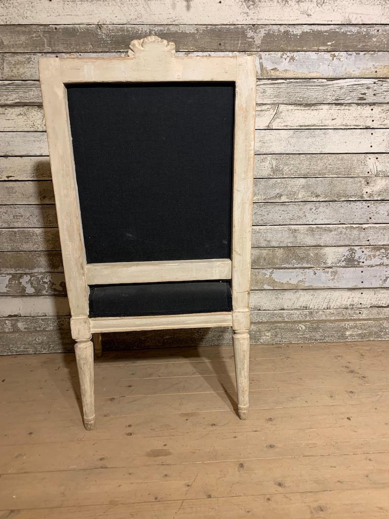 Paire de fauteuils gustaviens Bon état - En vente à Stockholm, SE